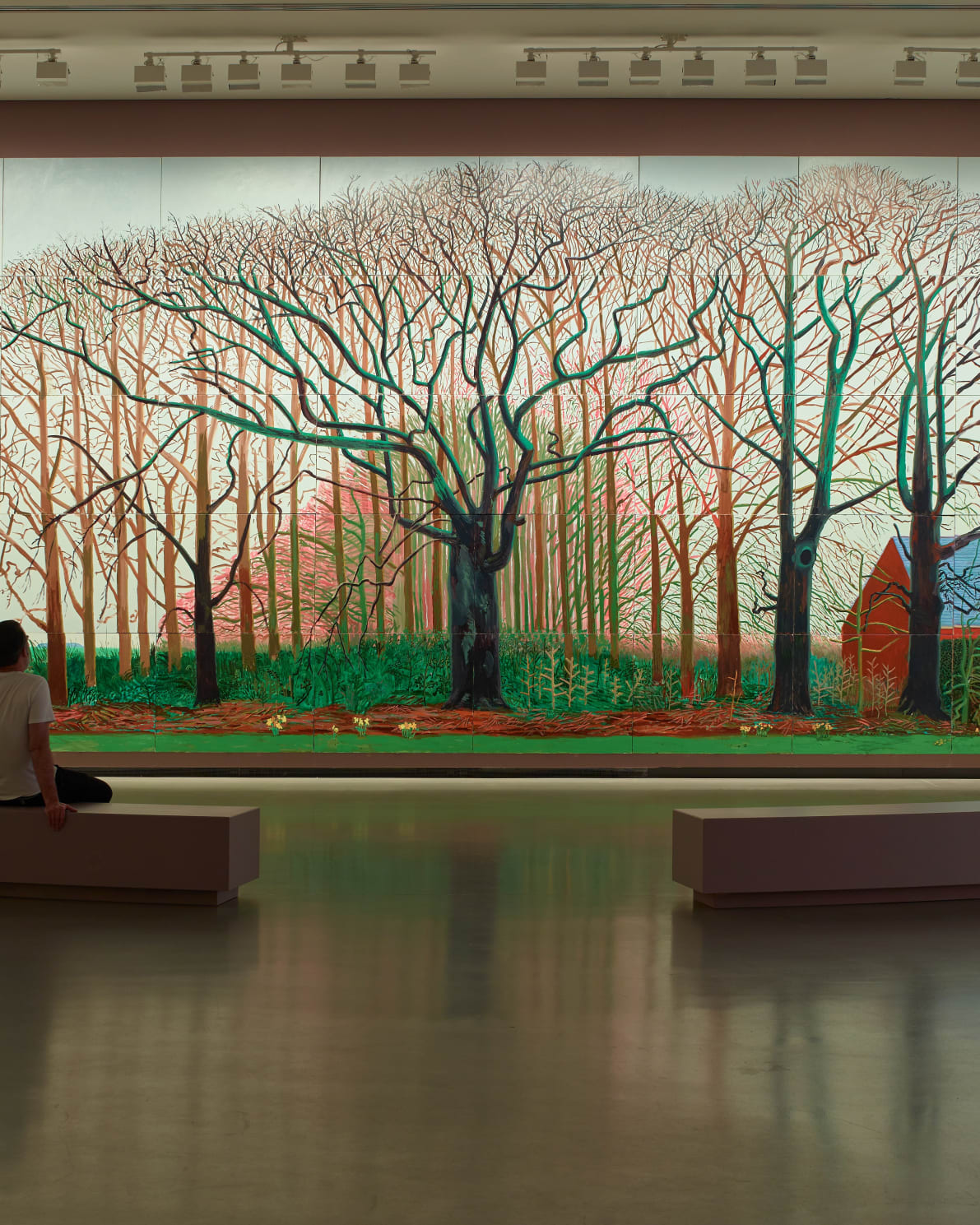 david hockney photography facts