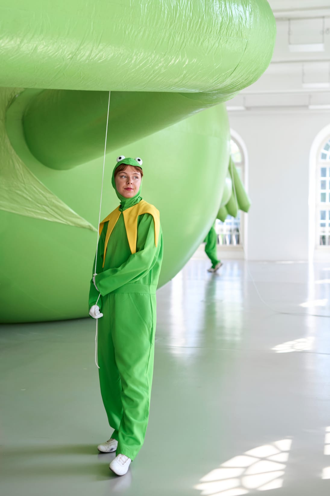 A giant Kermit the Frog will soon soar over Place Vendôme | Art Basel