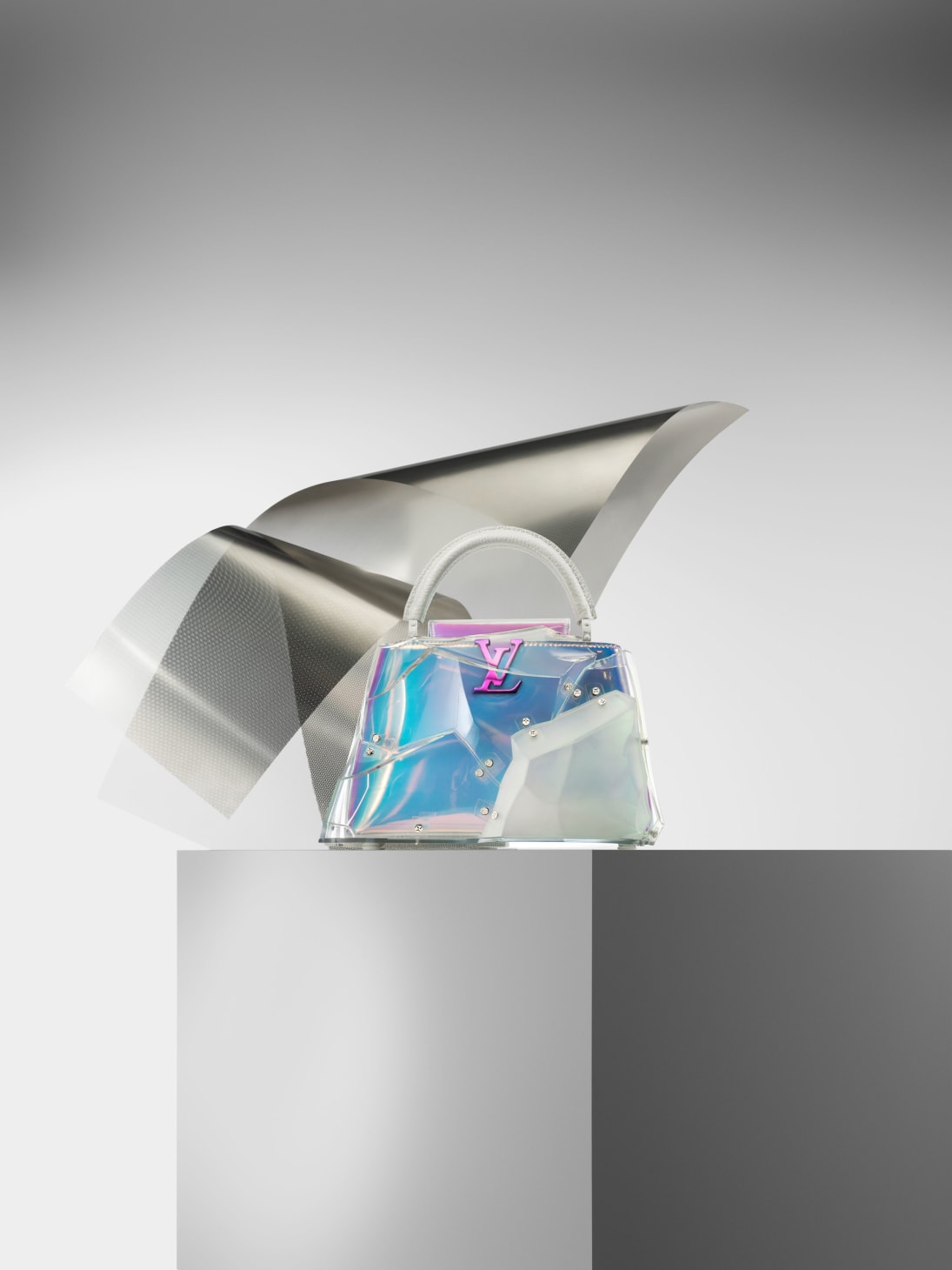 At Art Basel Paris, take a deep dive into Frank Gehry's