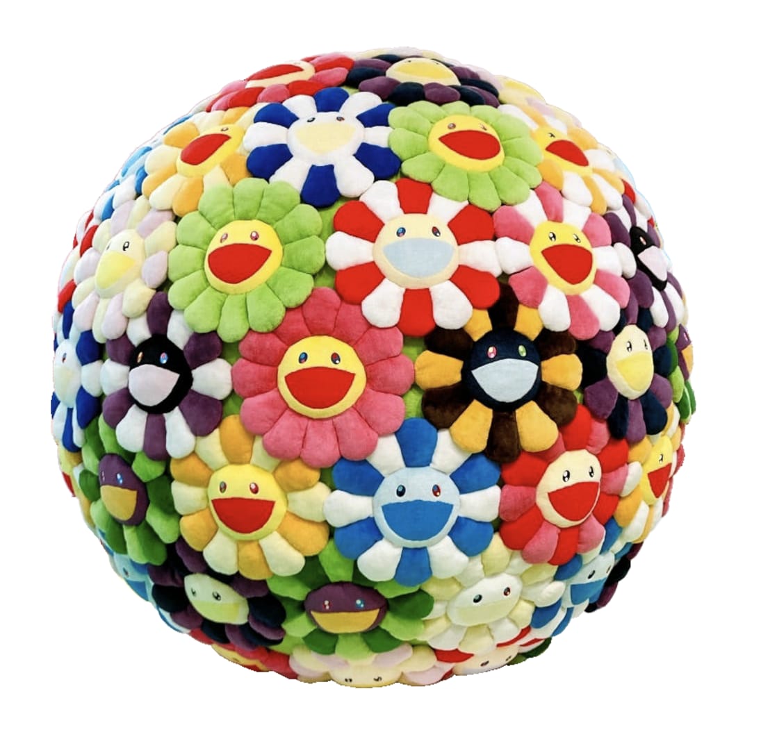 At Art Basel Paris, dive into the heart of Takashi Murakami's