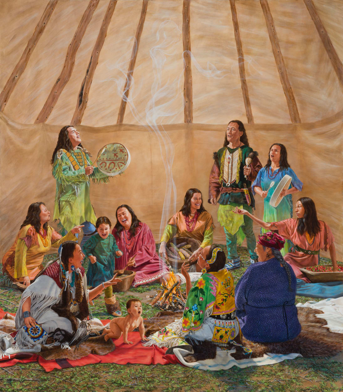 For these Native American creatives, fashion and art are For these Native American creatives, fashion and art are