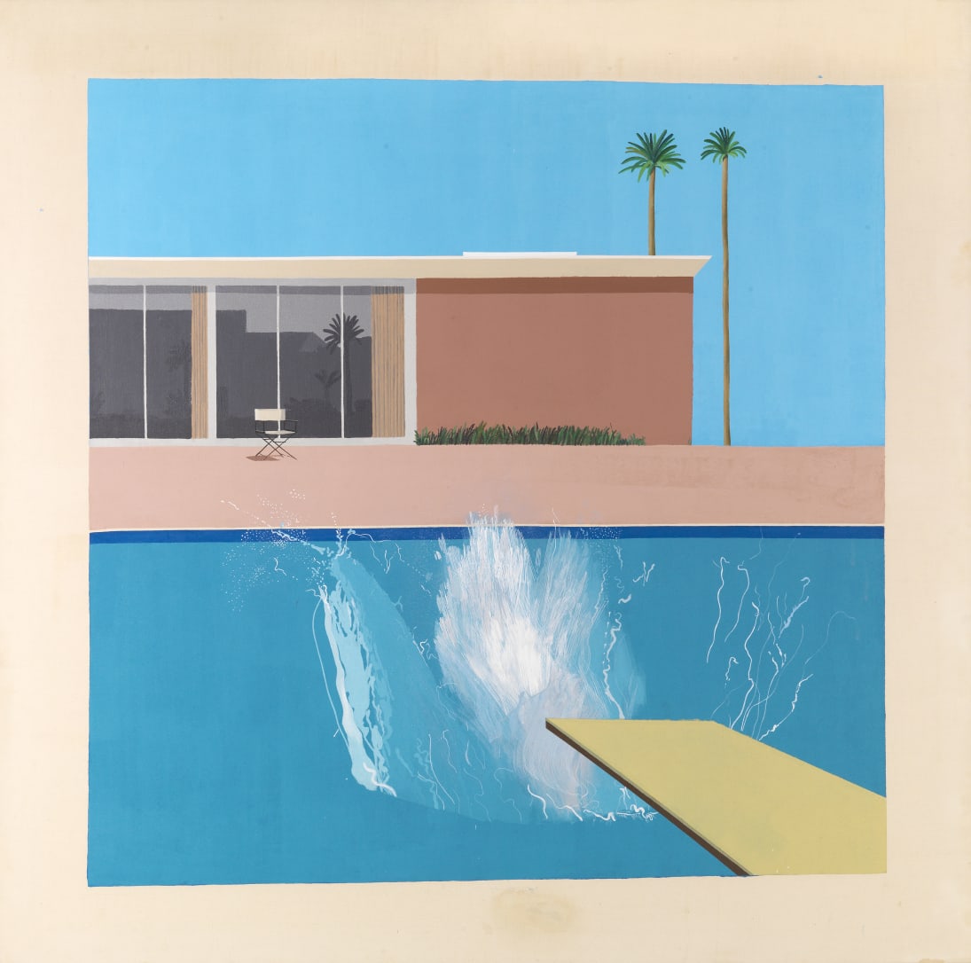 david hockney photography facts