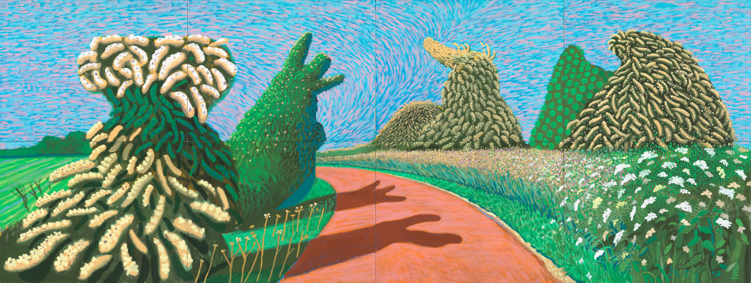 david hockney photography facts