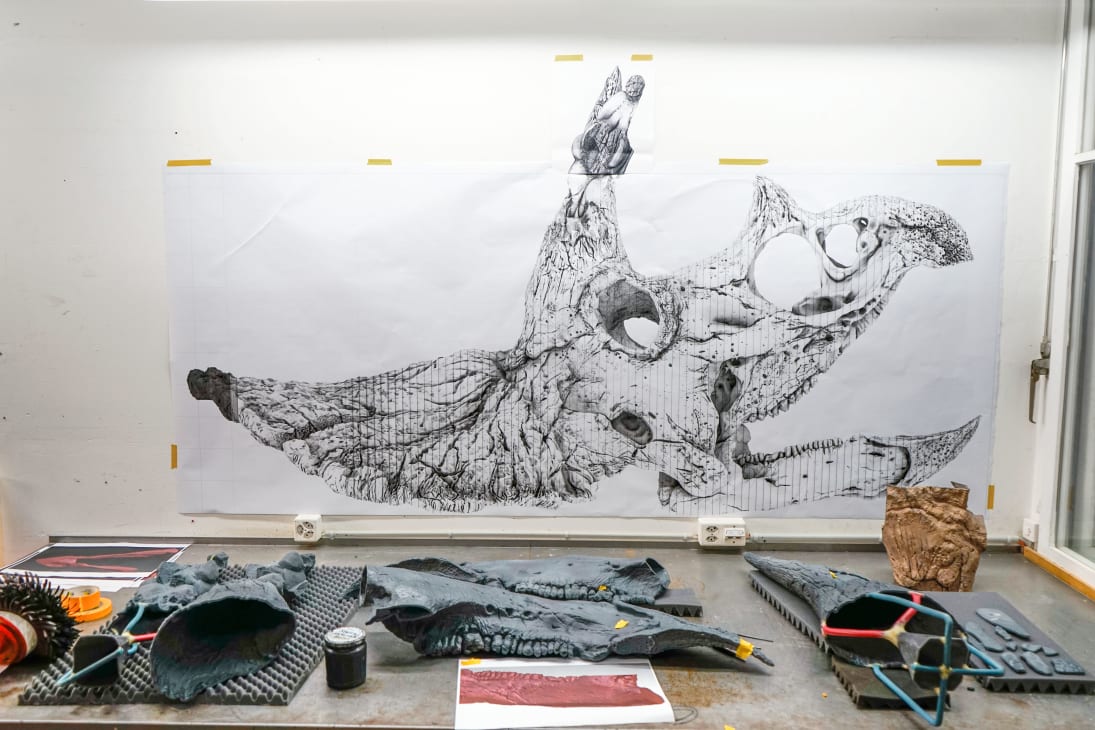 Adrián Villar Rojas reimagines the origins – and the end – of art