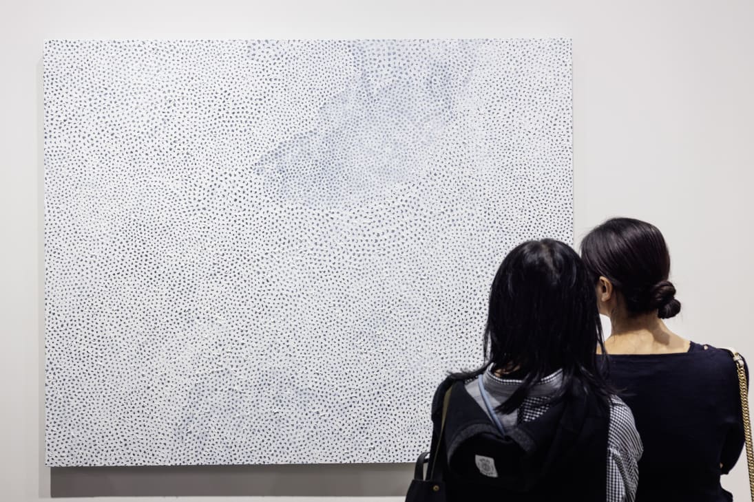 Day 1 sales in Hong Kong: Kusama sells for USD 3.5 million Day 1 sales in Hong Kong: Kusama sells for USD 3.5 million