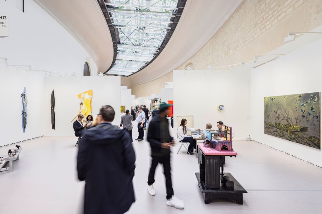 2025年巴塞爾藝術展巴黎展會必備指南| Art Basel