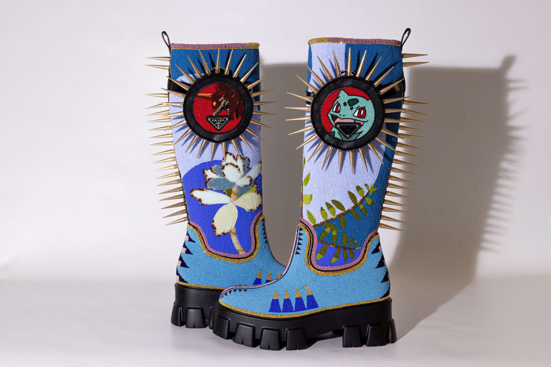 For these Native American creatives, fashion and art are