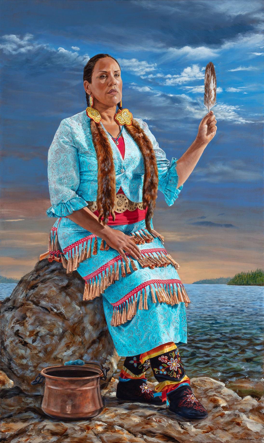 For these Native American creatives, fashion and art are