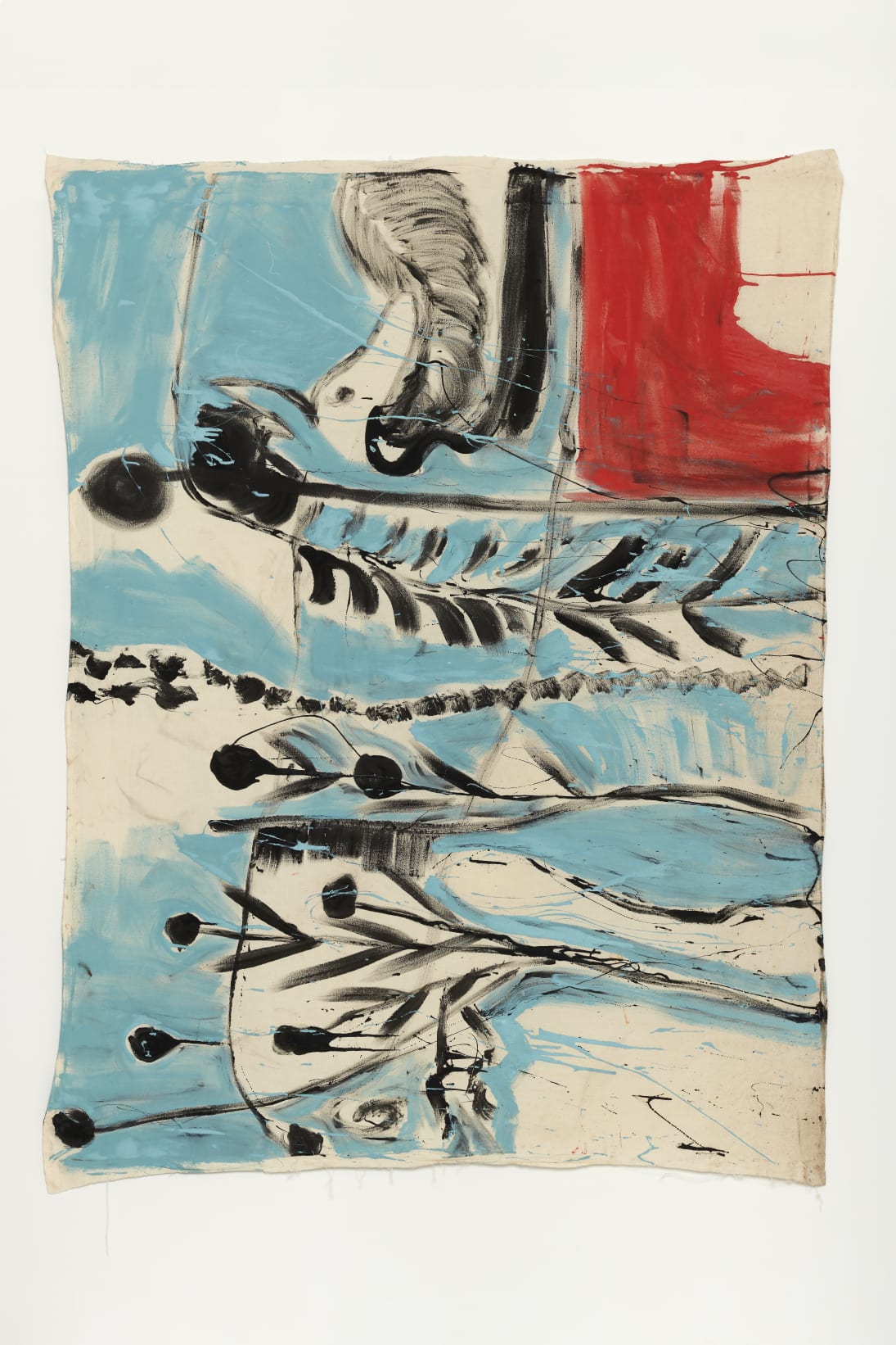 In the Guatemalan jungle, Vivian Suter paints the beauty