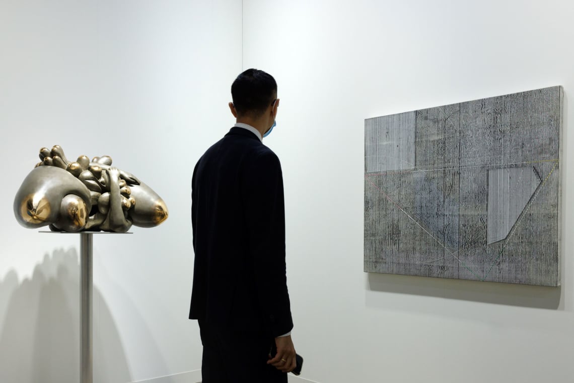 What sold at Art Basel Hong Kong 2025 | Art Basel