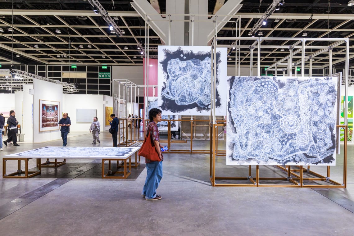 Day 1 sales in Hong Kong: Kusama sells for USD 3.5 million