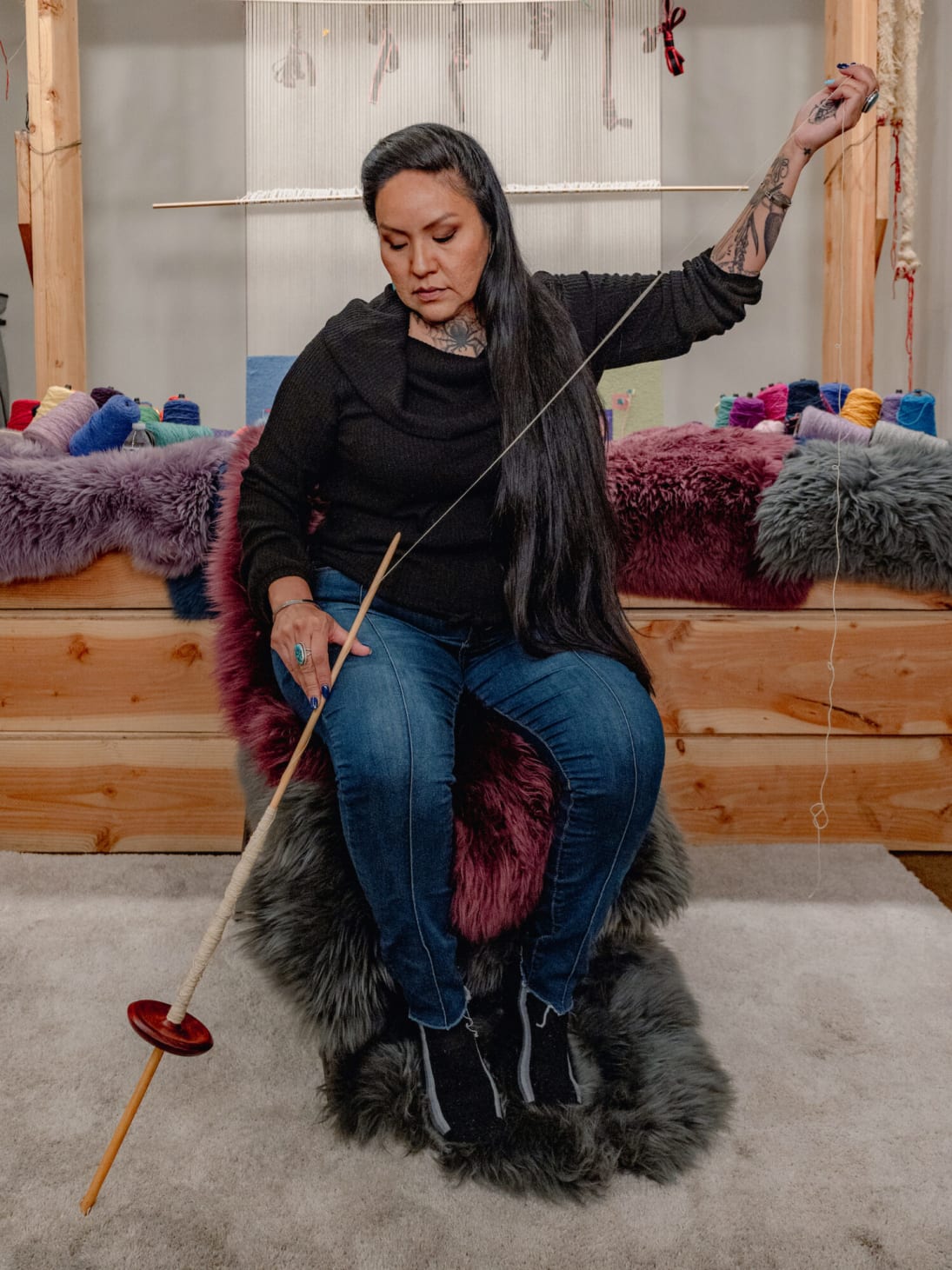 For these Native American creatives, fashion and art are