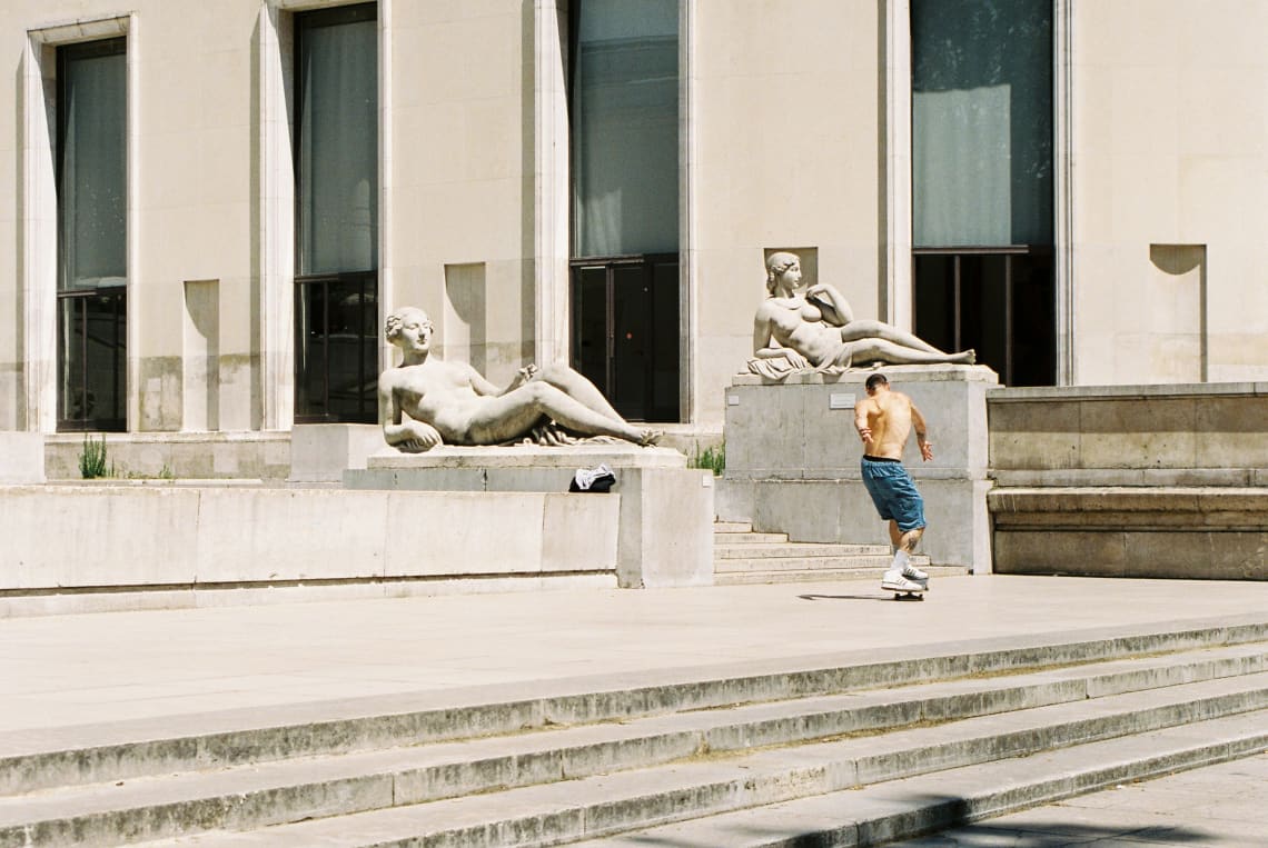 Artist Ari Marcopoulos brings skateboarding into the museum | Art 