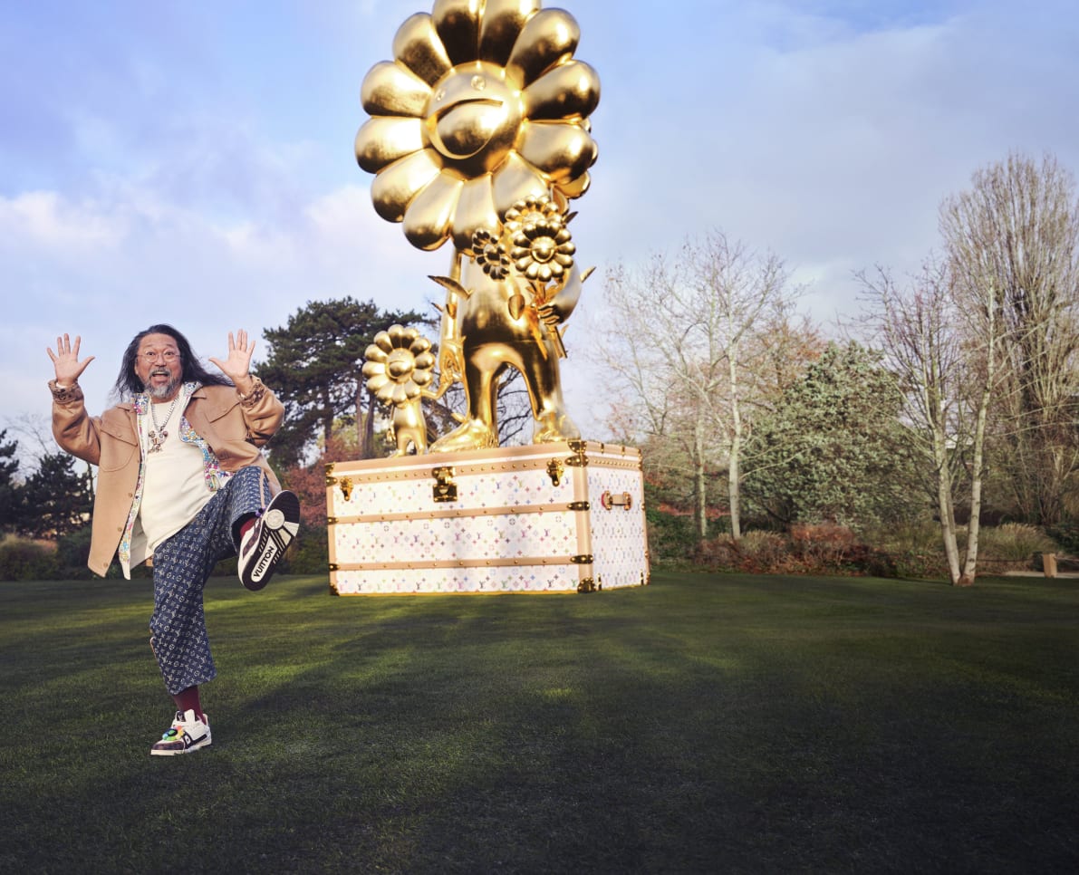 At Art Basel Paris, dive into the heart of Takashi Murakami's