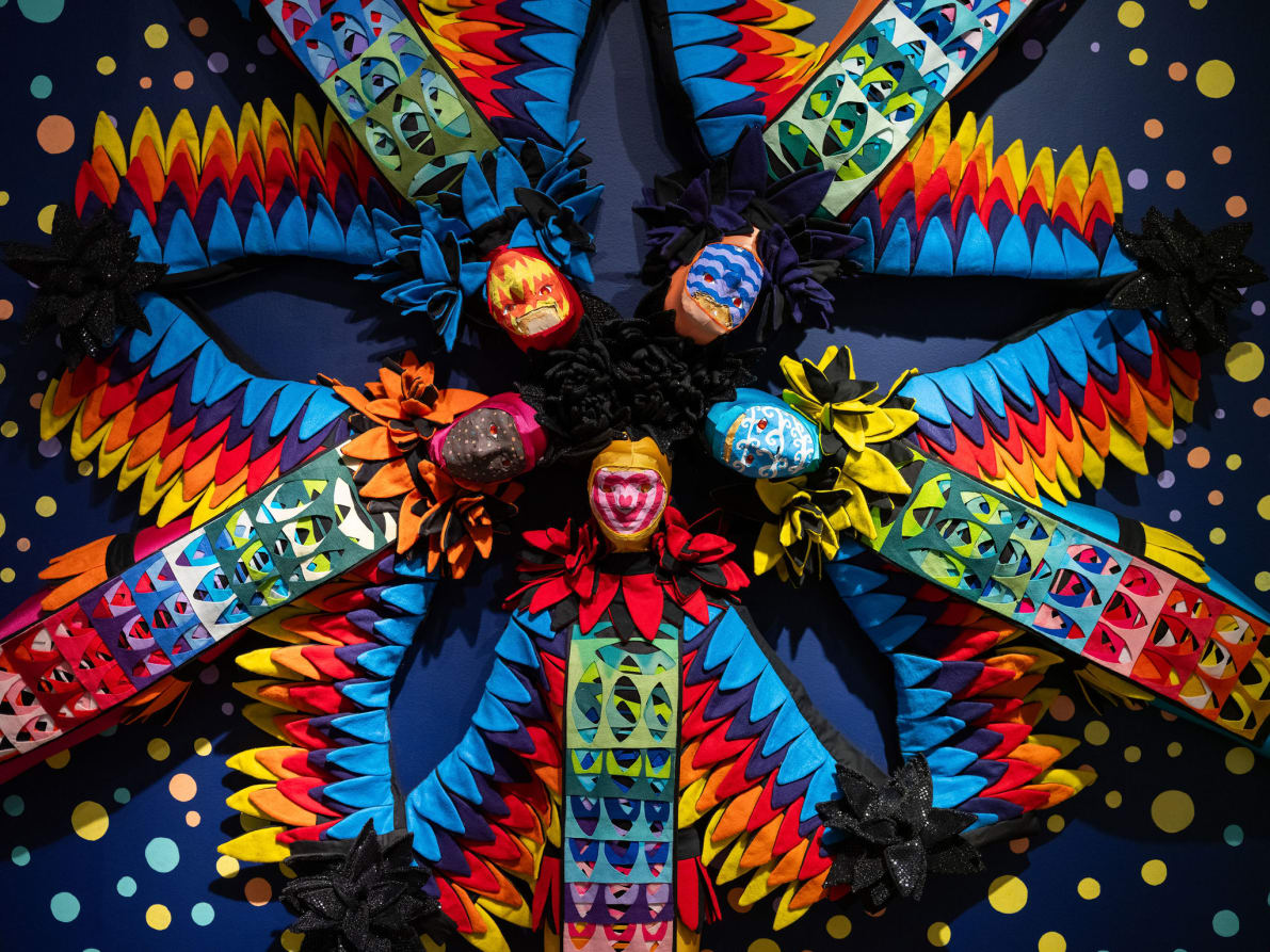 Empathy is in short supply today – artist Saya Woolfalk intends to