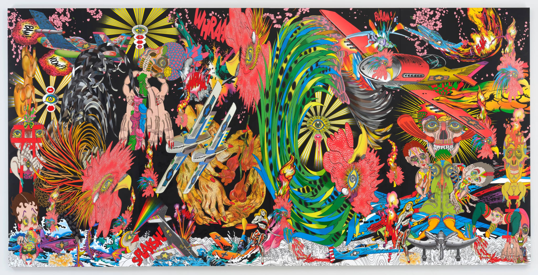 人気の brought who gallerist the Meet Japanese the to culture pop 絵画