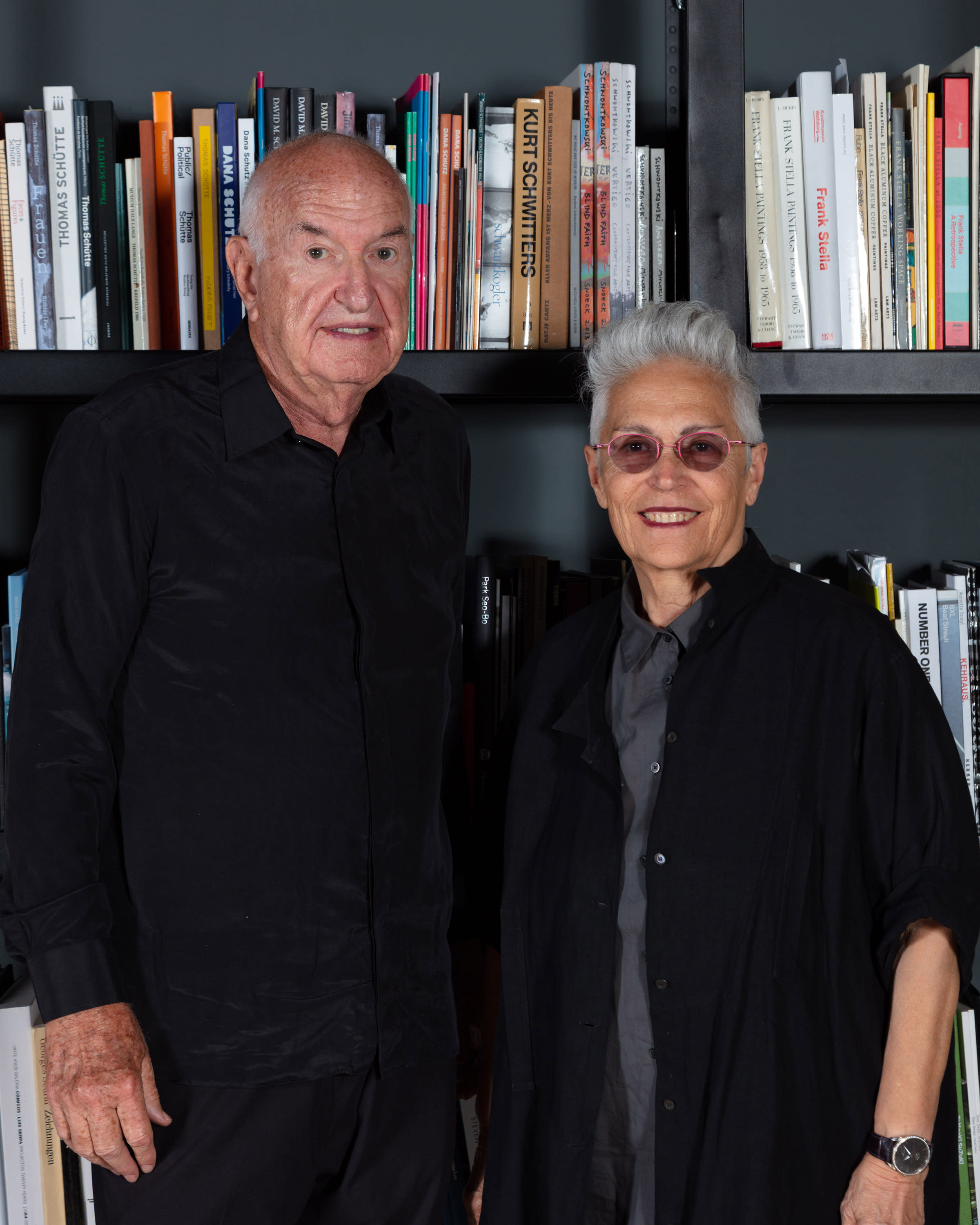 Don and Mera Rubell. Courtesy of the Rubell Museum.