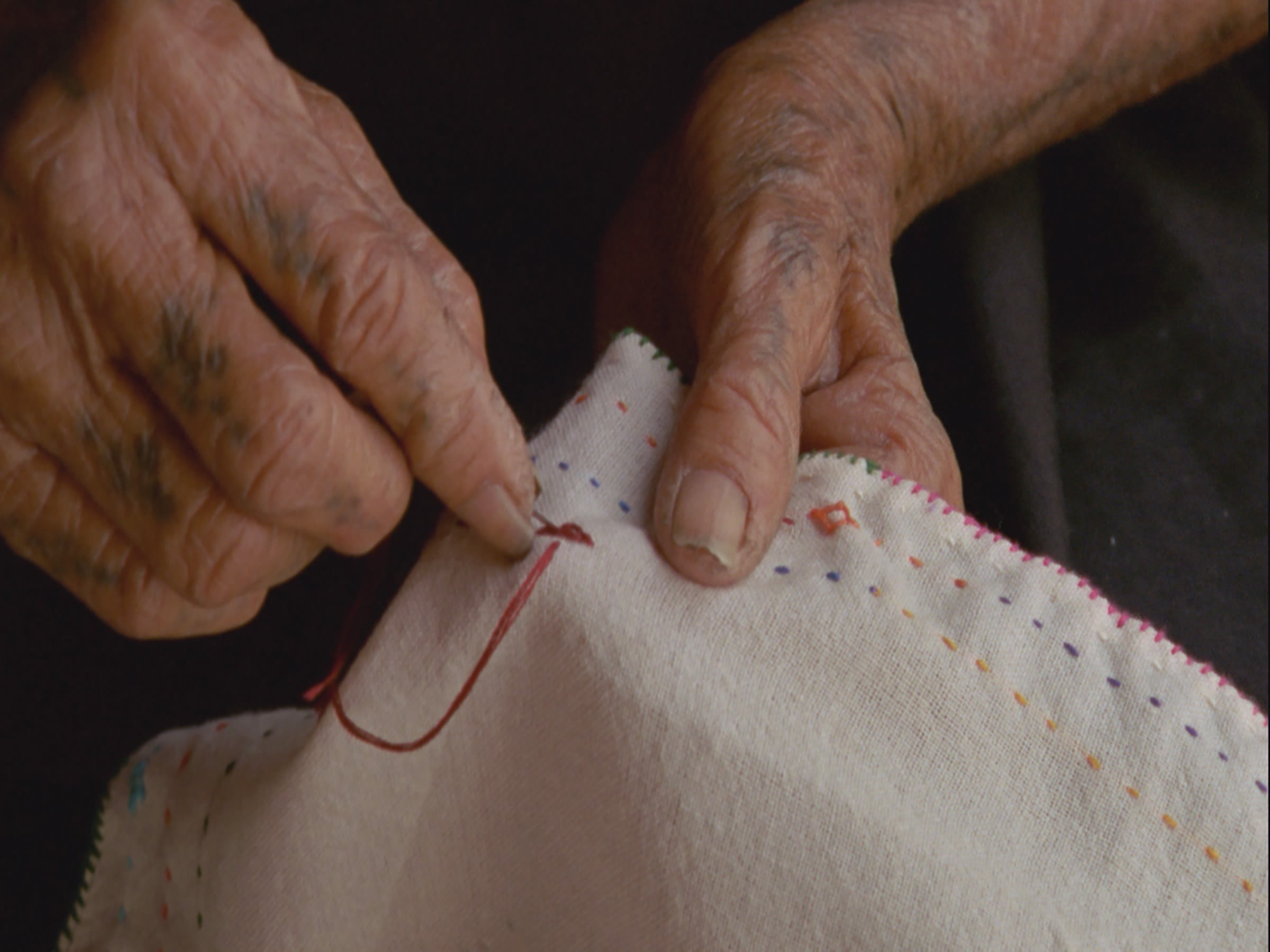Kimsooja, Thread Routes – Chapter III (film still), 2012. Courtesy of Kimsooja Studio and Axel Vervoordt Gallery.