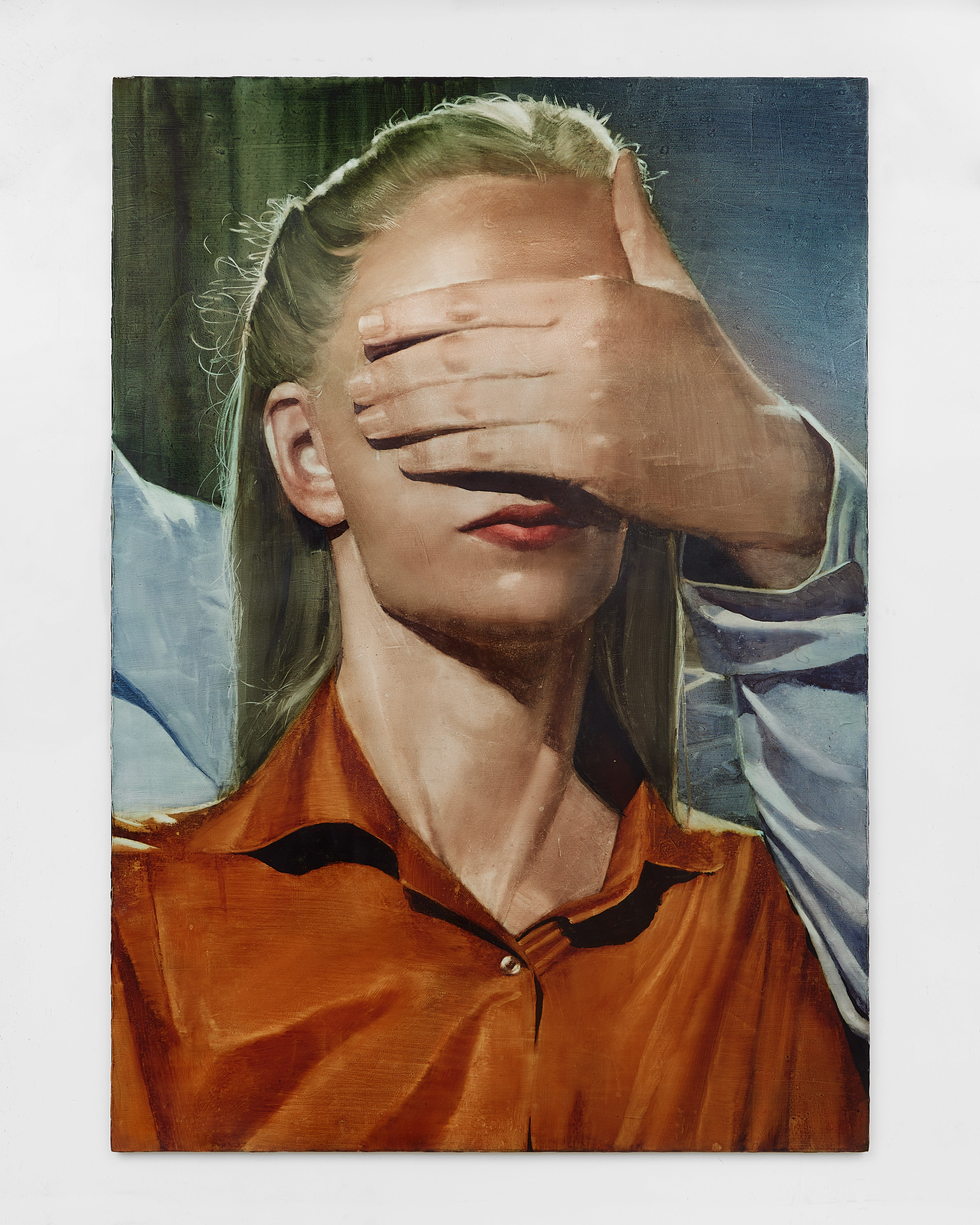 Joseph Yaeger, Old long since, 2022. Photograph by Stephen James. Courtesy of the artist and Project Native Informant, London.