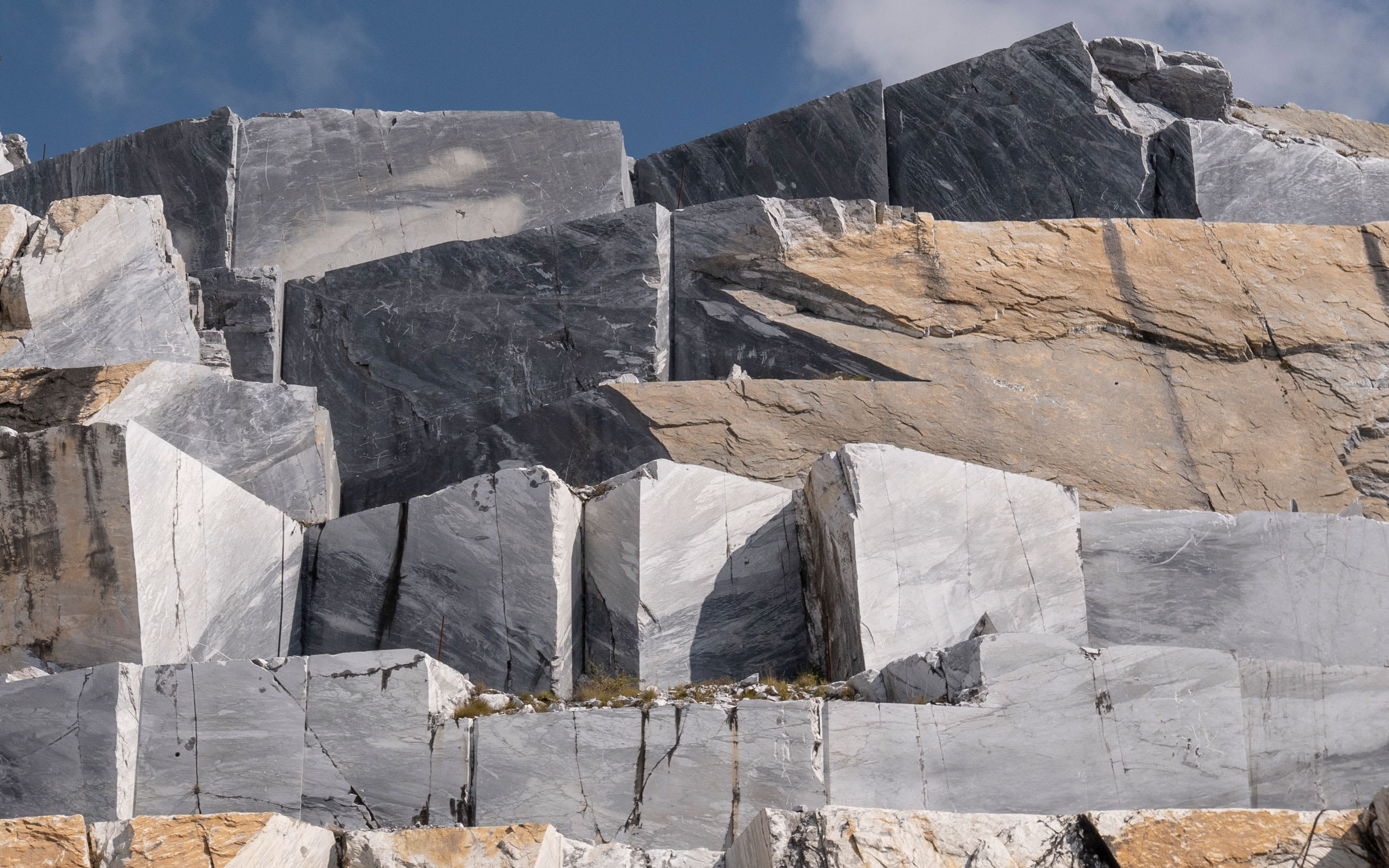 Fantiscritti marble quarry in Carrara. Photography by Leelee Chan. 