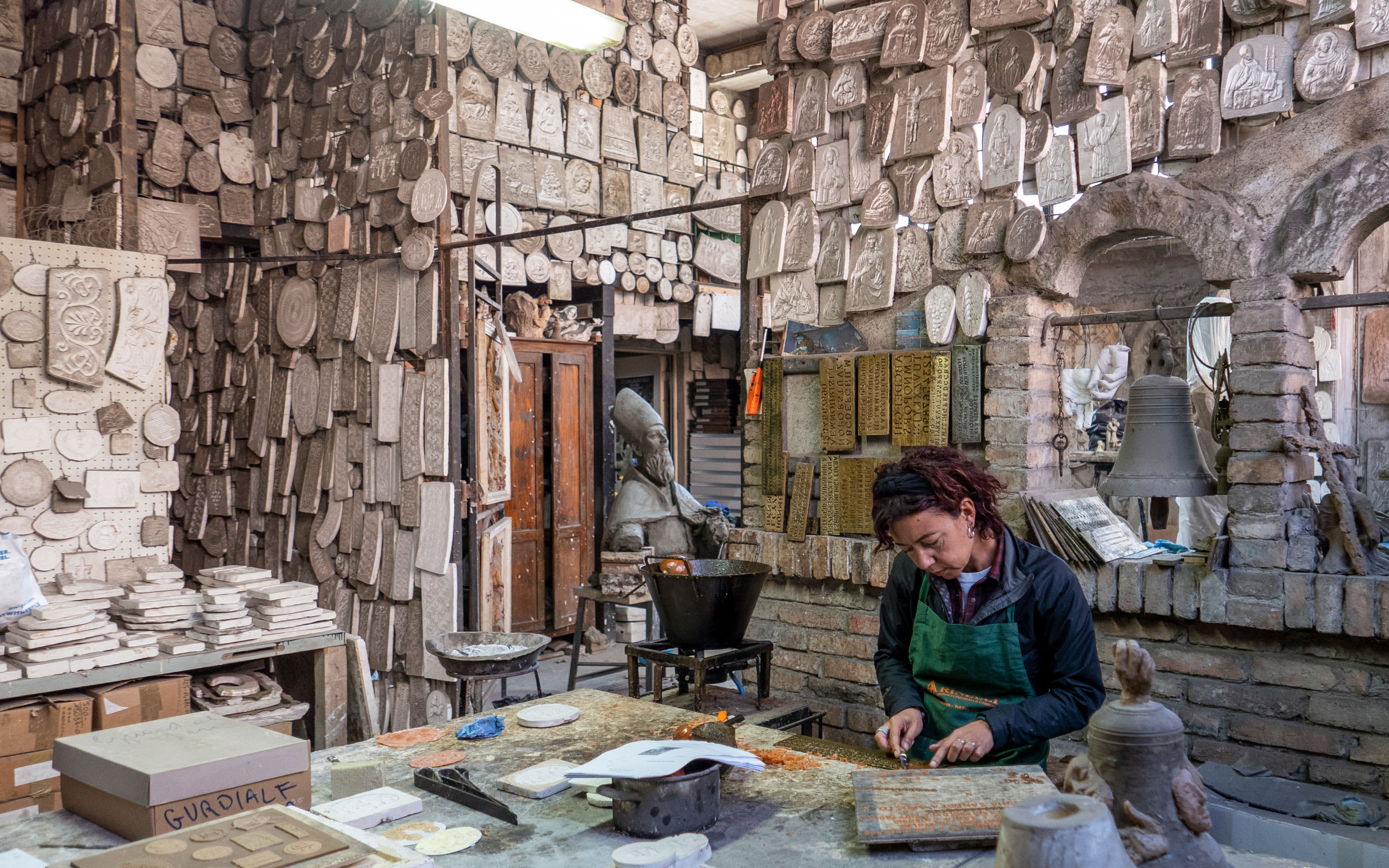 Agnone Marinelli Bell Foundry. Photography by Leelee Chan. 