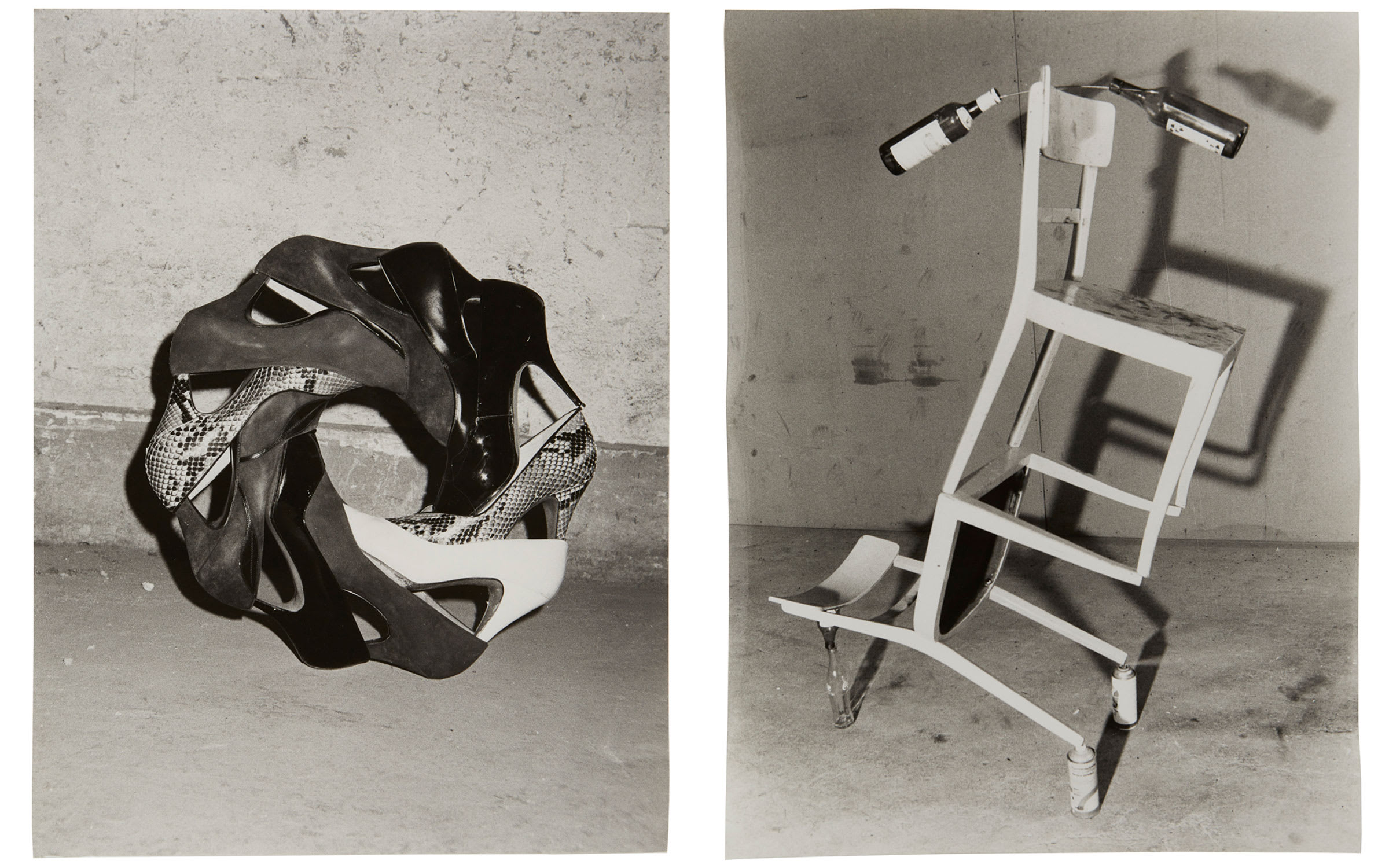Peter Fischli & David Weiss, Masturbine and The Fart, 1984 - 1985. Courtesy of the artists and Matthew Marks Gallery, New York City.