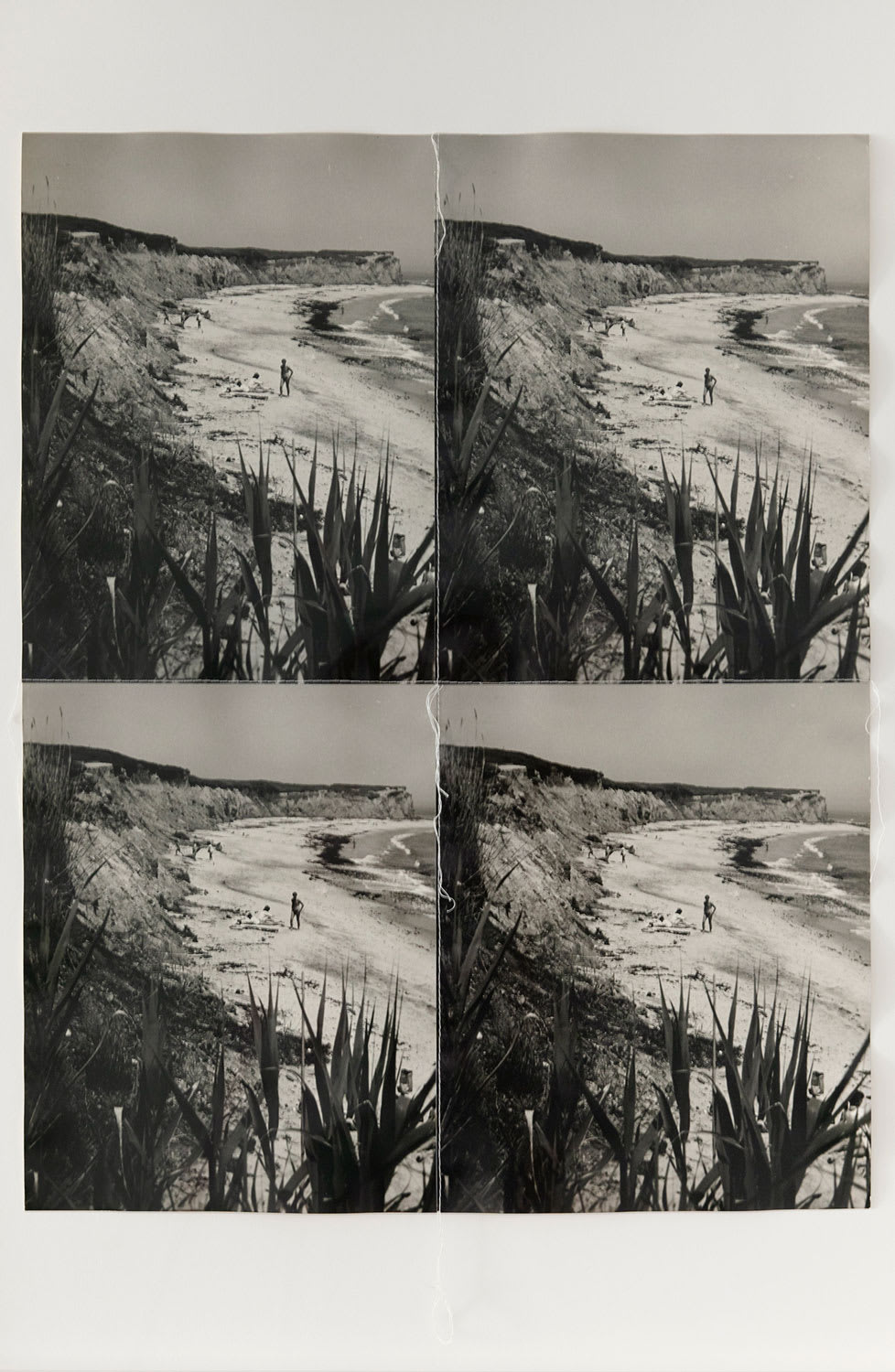 Andy Warhol, Montauk Beach, 1977. © The Andy Warhol Foundation for the Visual Arts, Inc. / Licensed by Artists Rights Society (ARS), New York.