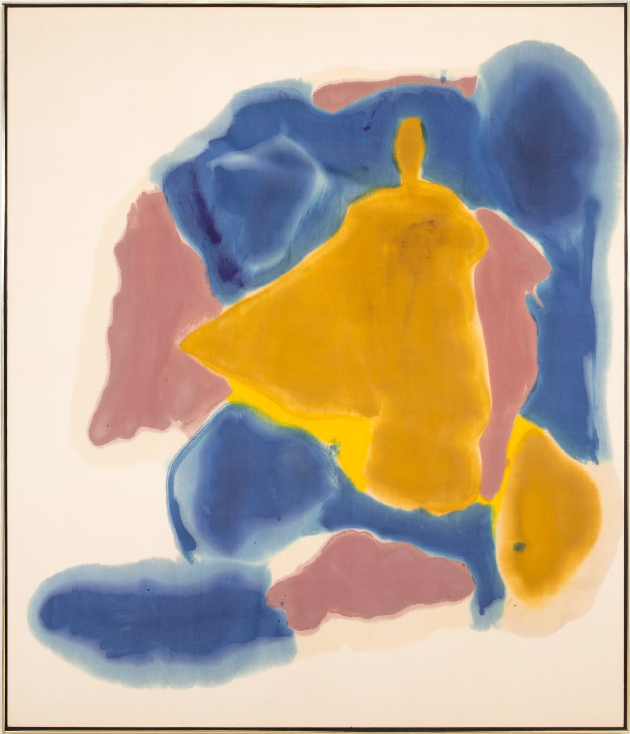 Helen Frankenthaler, Formations,1963–1964. Courtesy of Yares Art, New York City. 