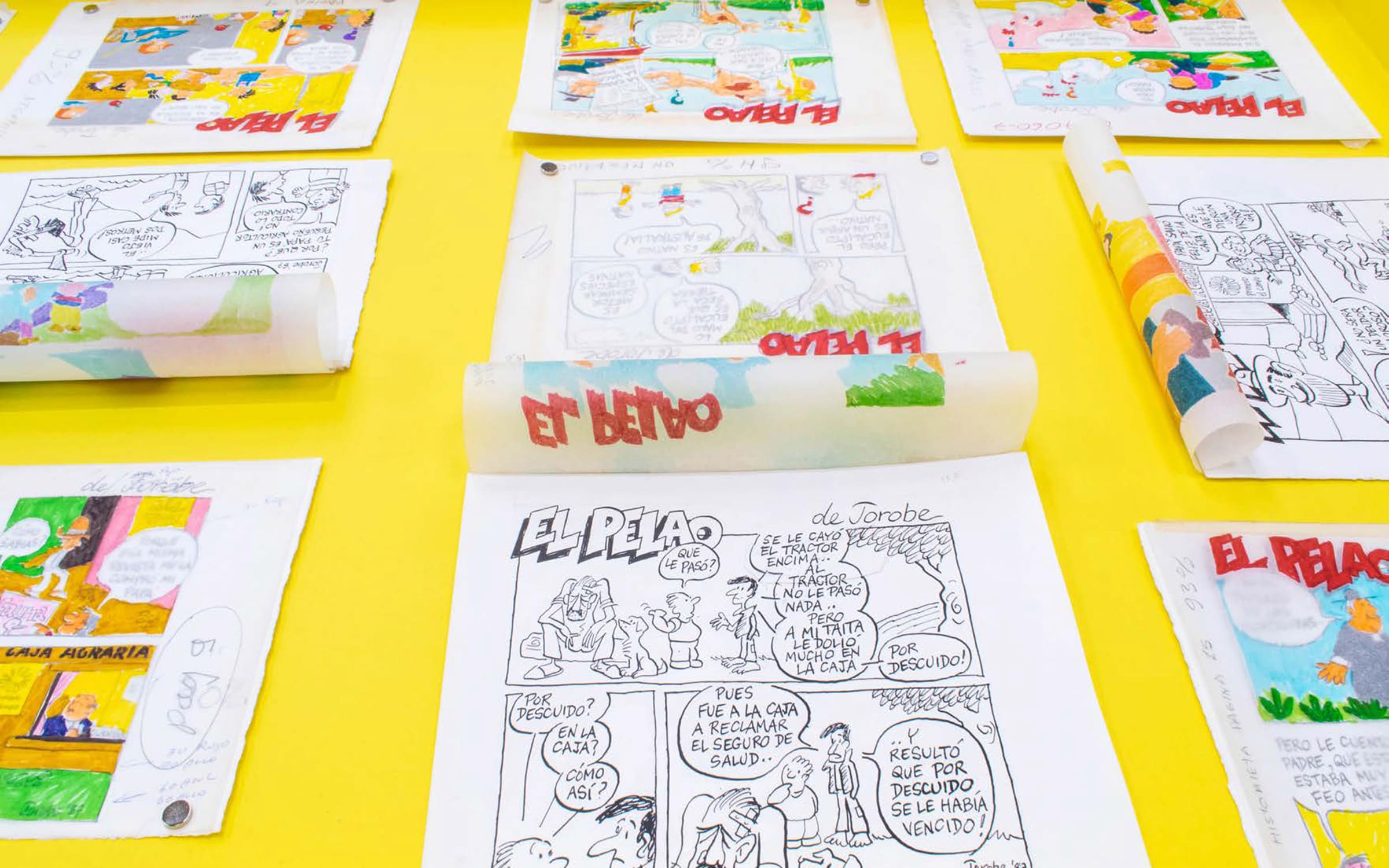 Joe Broderick, El Pelao, 1987. Courtesy of the artist and ​Instituto de Visión, Bogotá. 