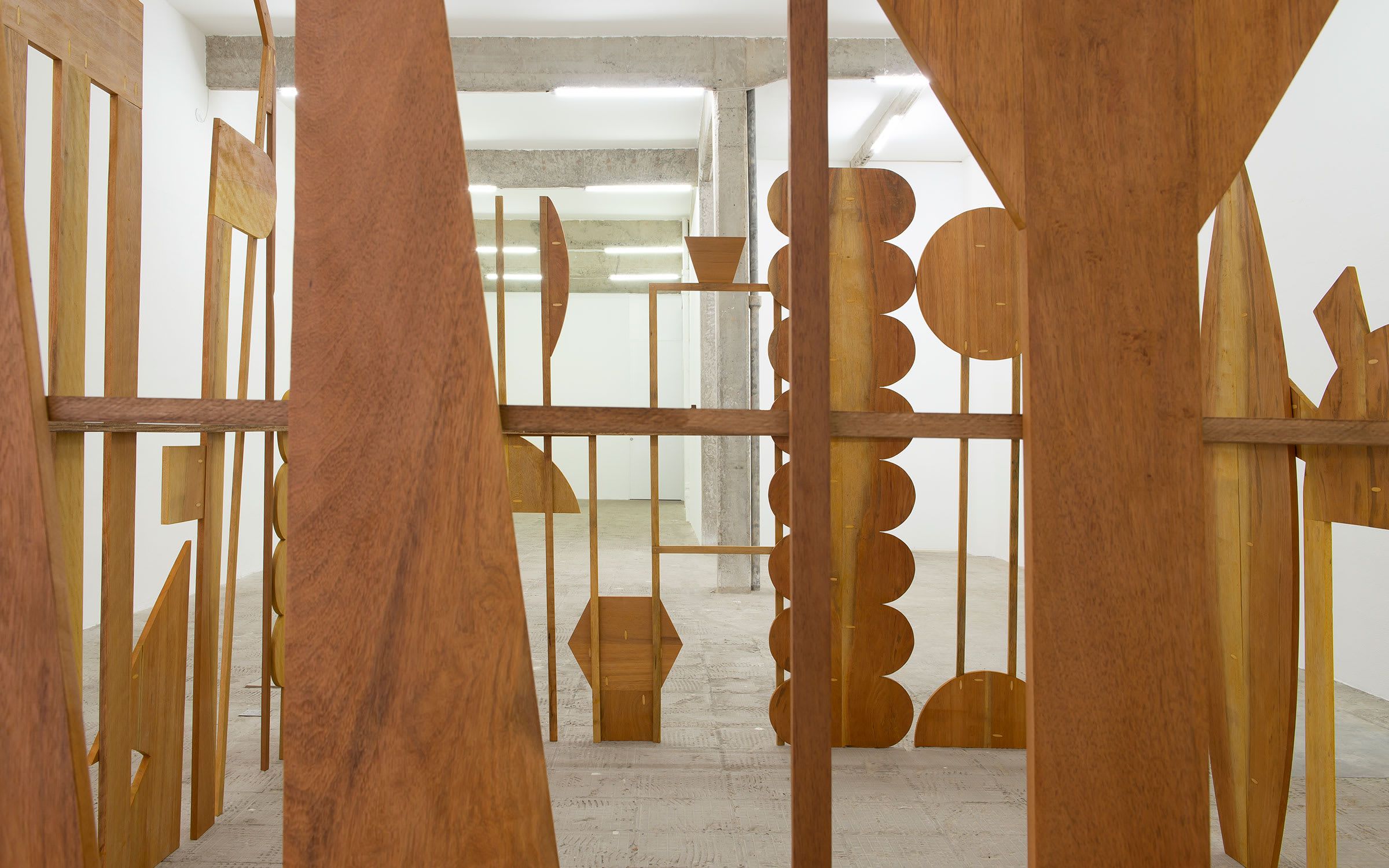Ana Mazzei, Templo 1, 2020. Courtesy of the artist and Galeria Jaqueline Martins, São Paulo. 