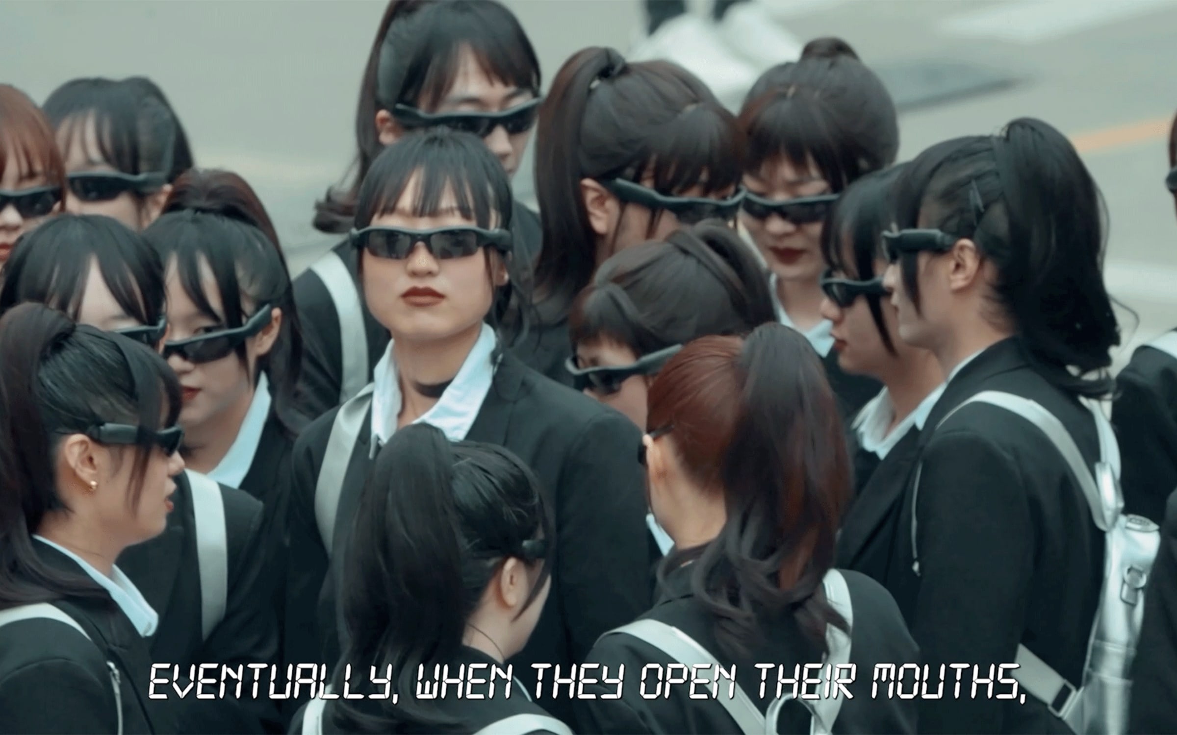 Shuang Li, still from Déjà Vu, 2022. Courtesy of the artist and Peres Projects.