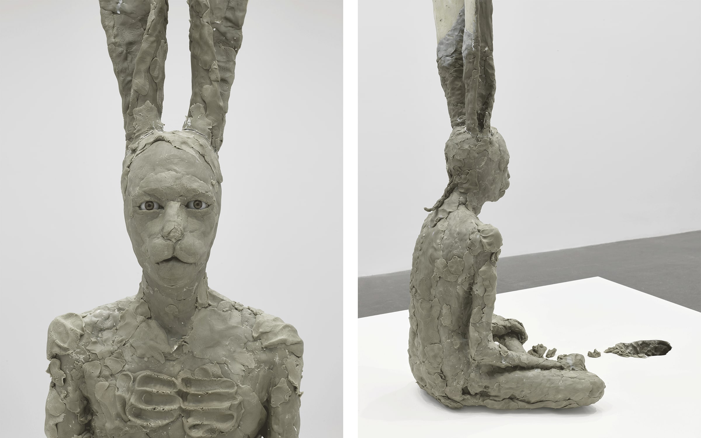 David Altmejd, The Vector, 2022. Courtesy of the artist and White Cube.