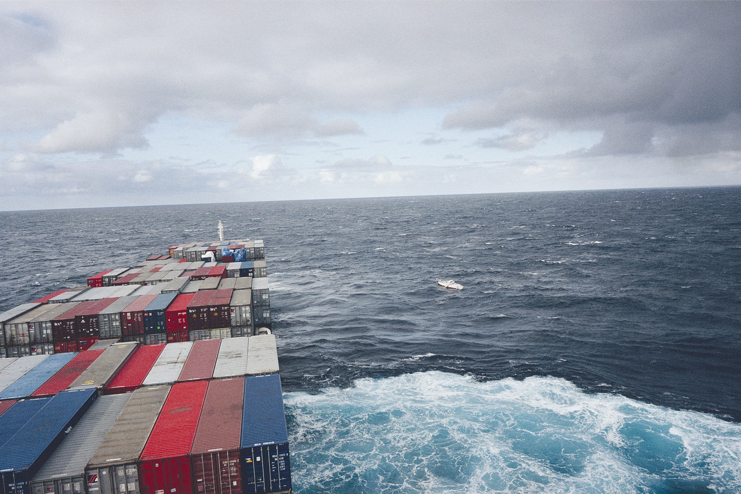 Allan Sekula, Chapter Three: "Middle Passage" from Fish Story (#34), 1988-1995. Walker Art Center. Courtesy of the artist.