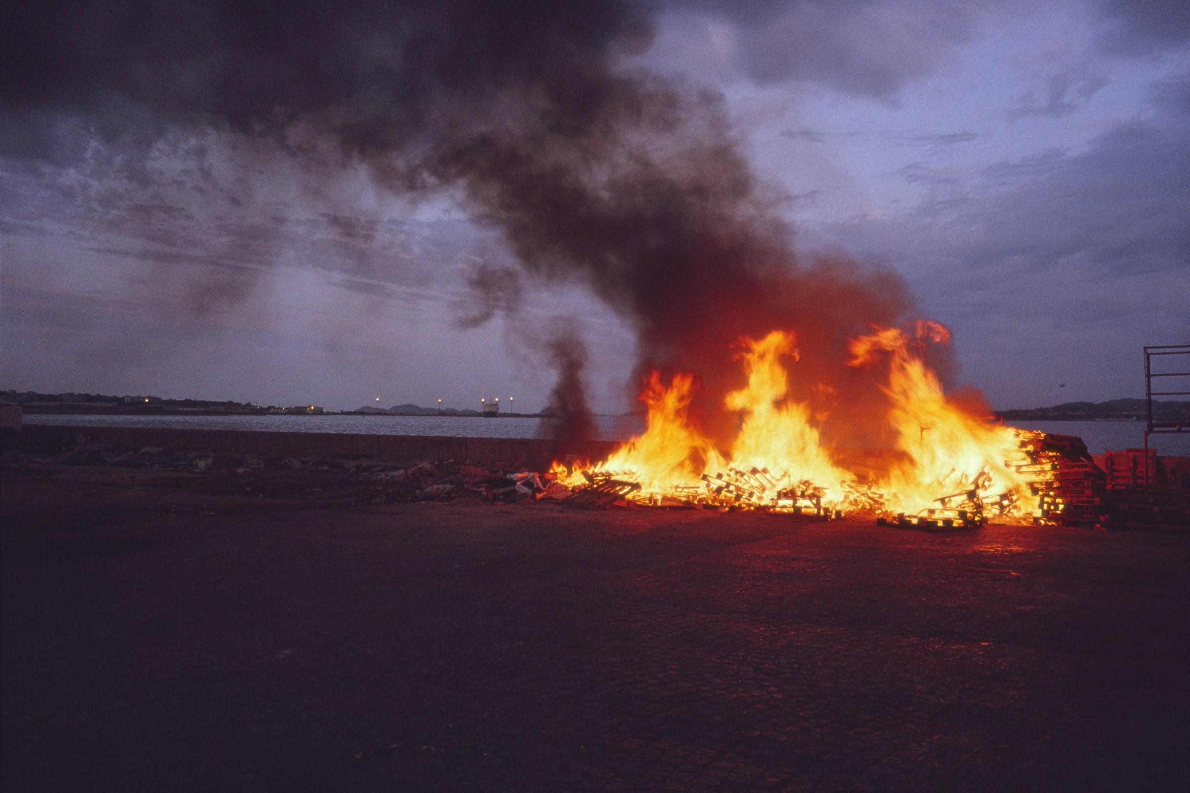 Allan Sekula, Chapter Five: "Message in a Bottle" from Fish Story (#78), 1988-1995. Walker Art Center. Courtesy of the artist.