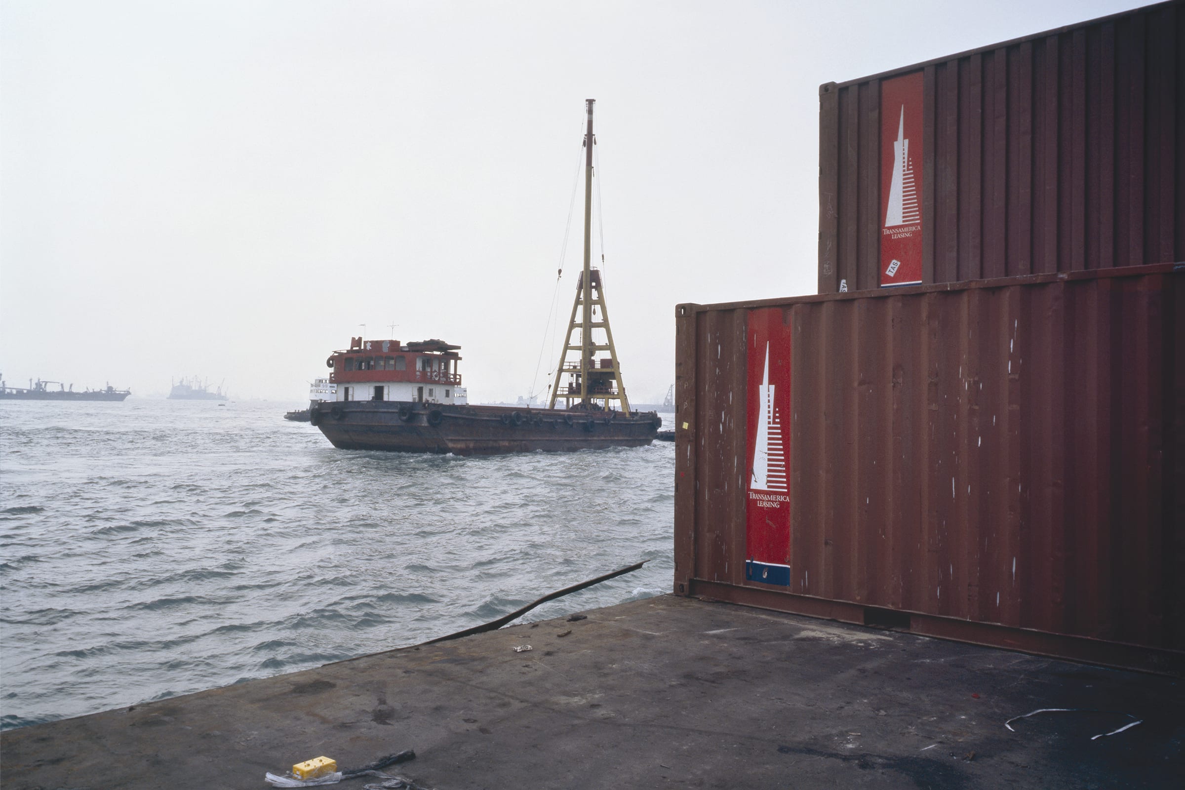 Allan Sekula, Chapter Seven: "Dictatorship of the Seven Seas" from Fish Story (#104), 1988-1995. Walker Art Center. Courtesy of the artist.