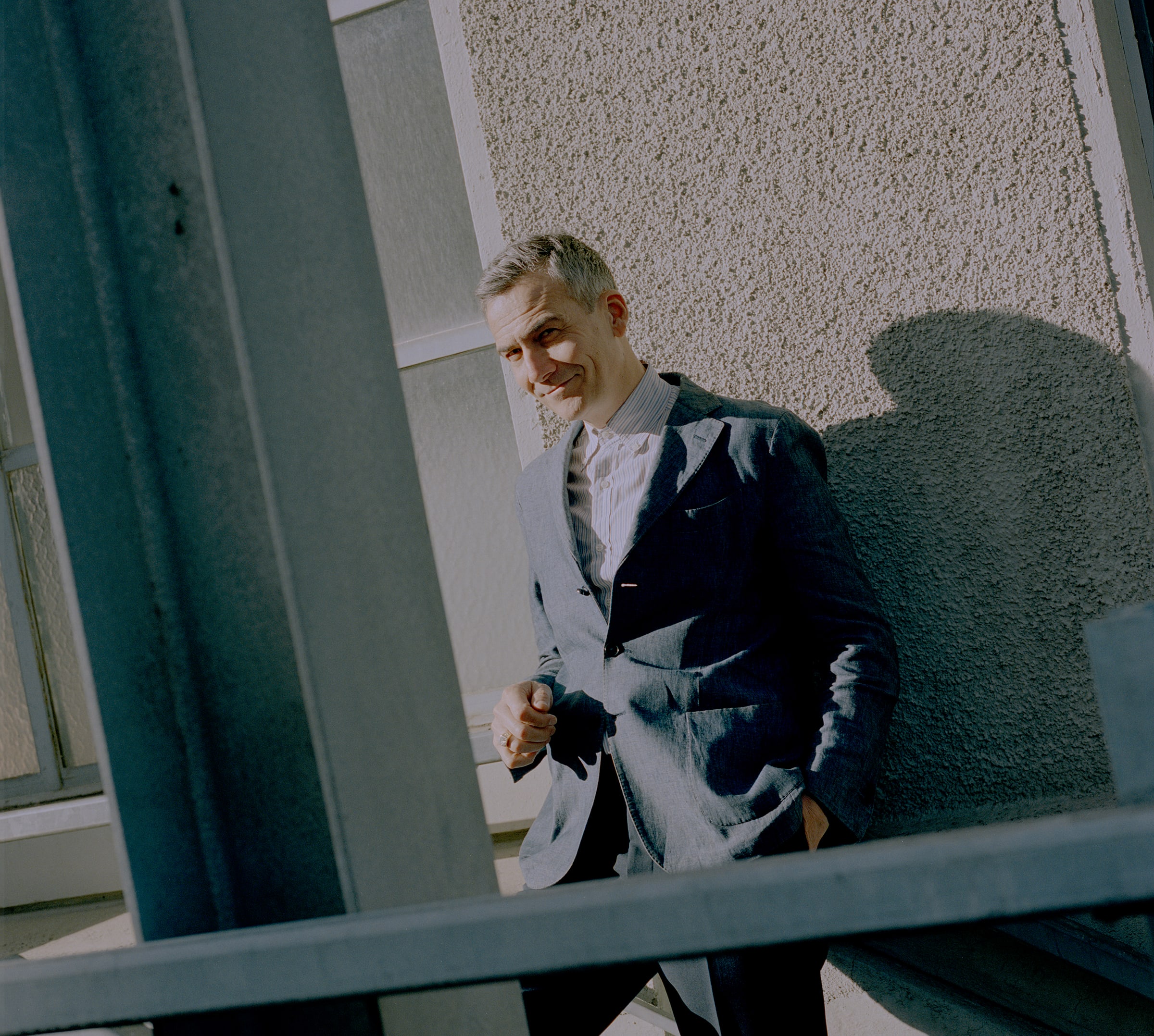 Andrea Bellini. Photograph by Matthieu Croizier for Art Basel.