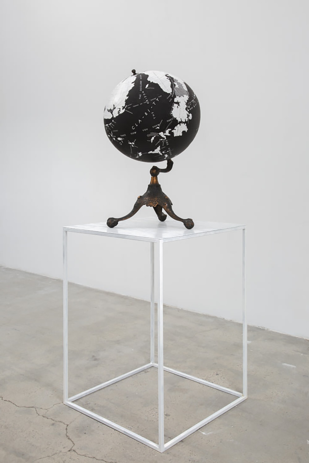Charles Avery, Untitled (Globe), 2017. Courtesy of the artist and Radicants.