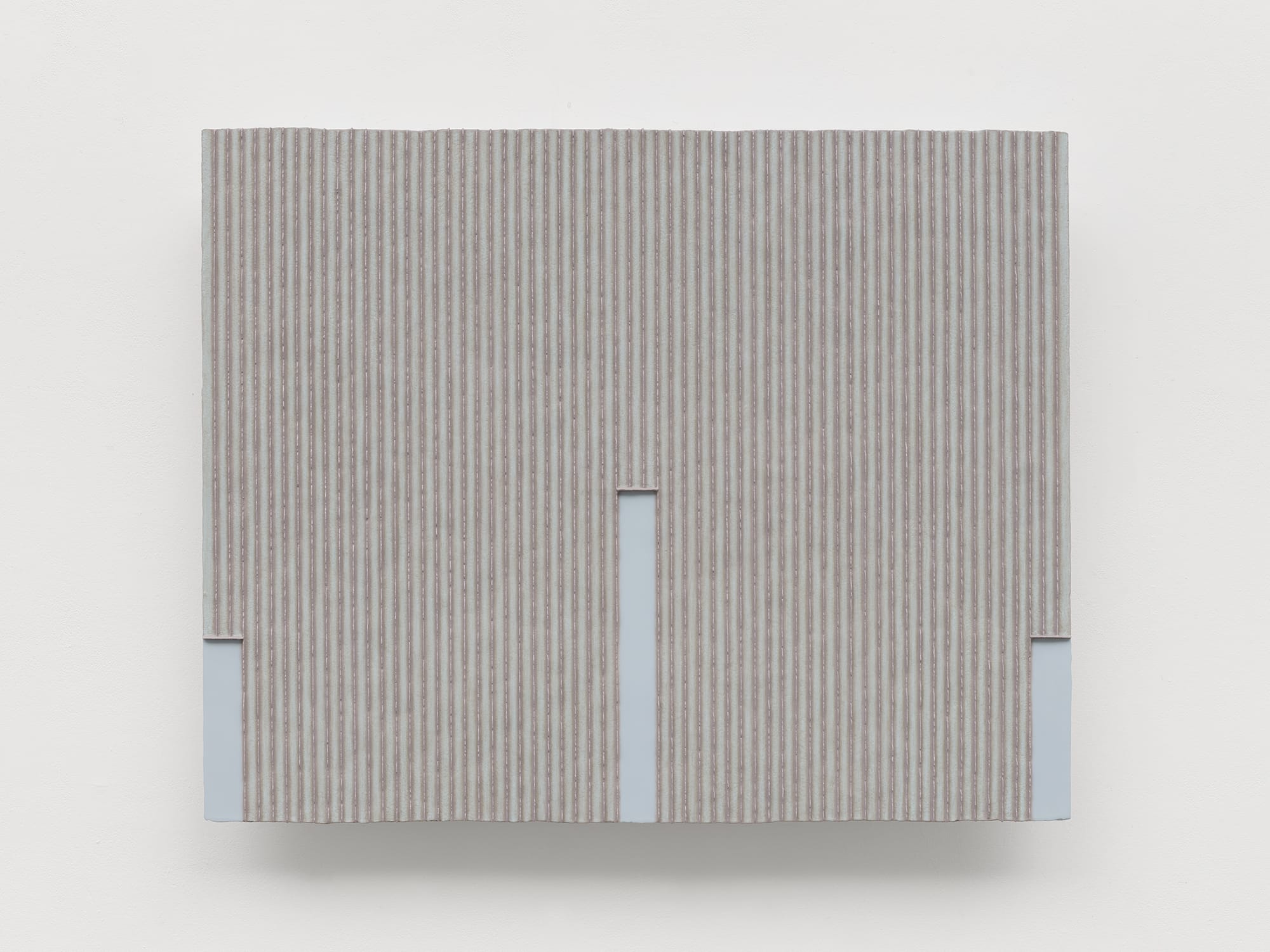 Park Seo-Bo, Ecriture No. 220122, 2022. Photo by Ollie Hammick. © The artist and White Cube, London.