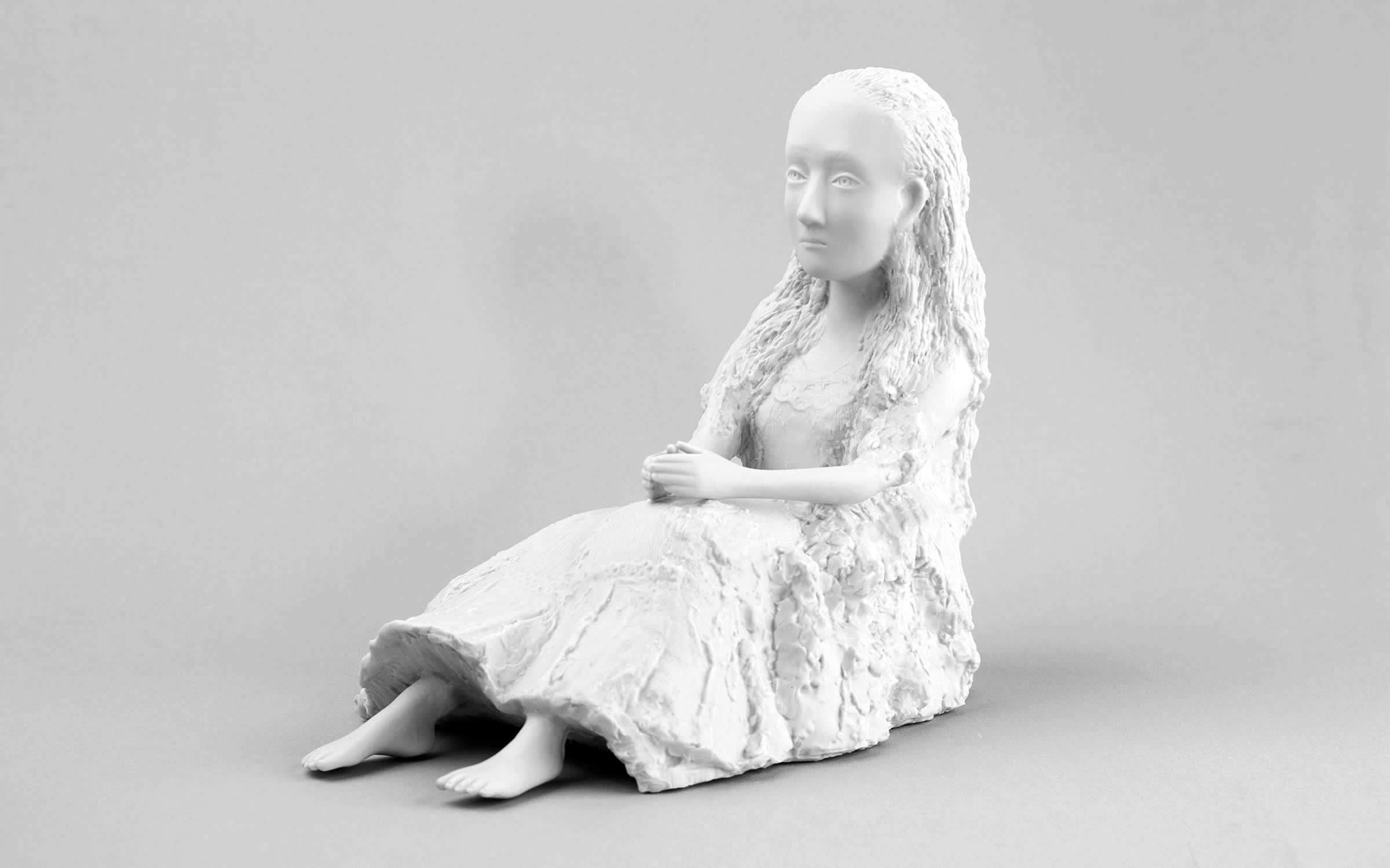 Kiki Smith, Me in a Corner, 2005. Courtesy of Irene Panagopoulos.