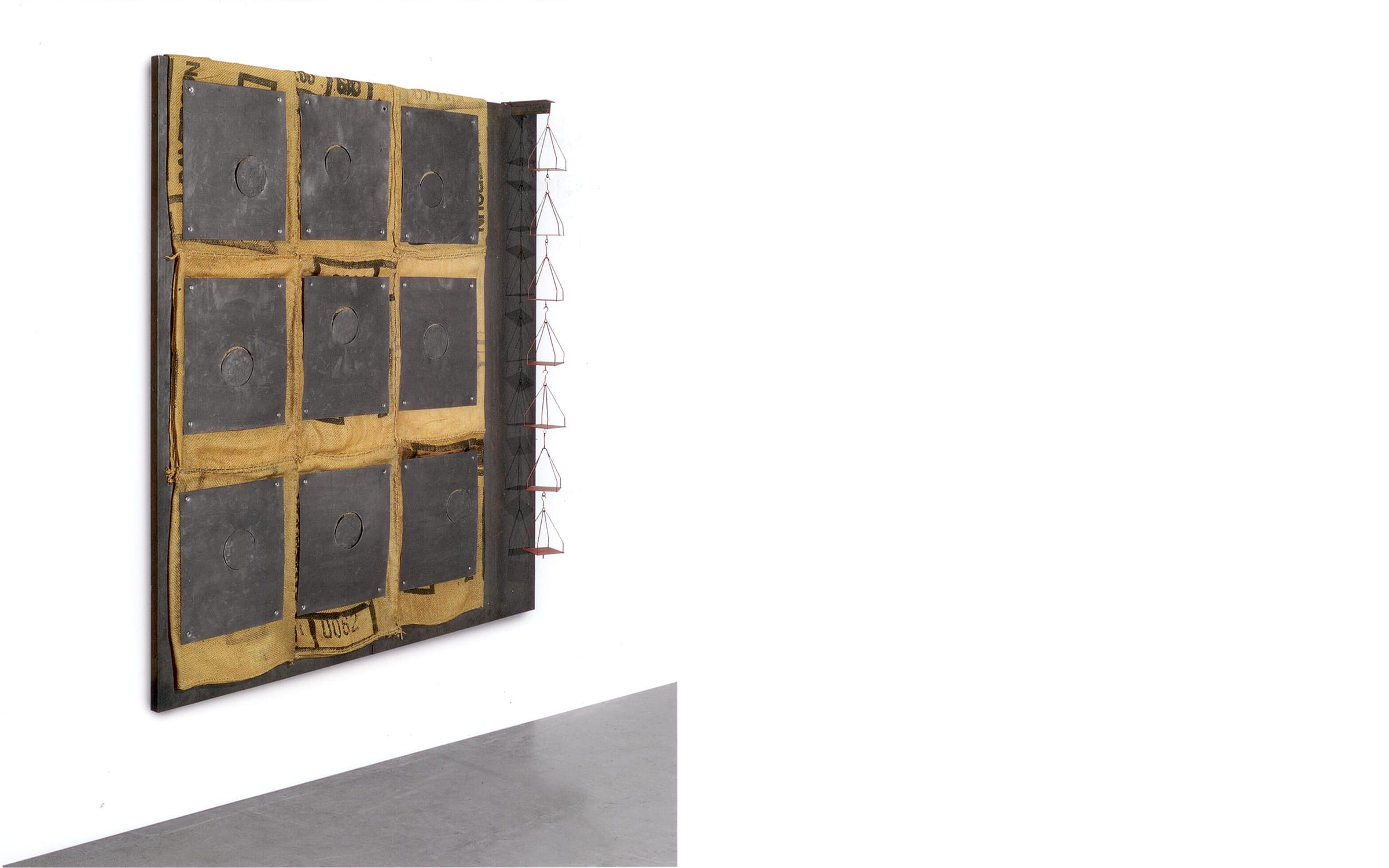 Jannis Kounellis, Untitled, 1986. Courtesy of Irene Panagopoulos.
