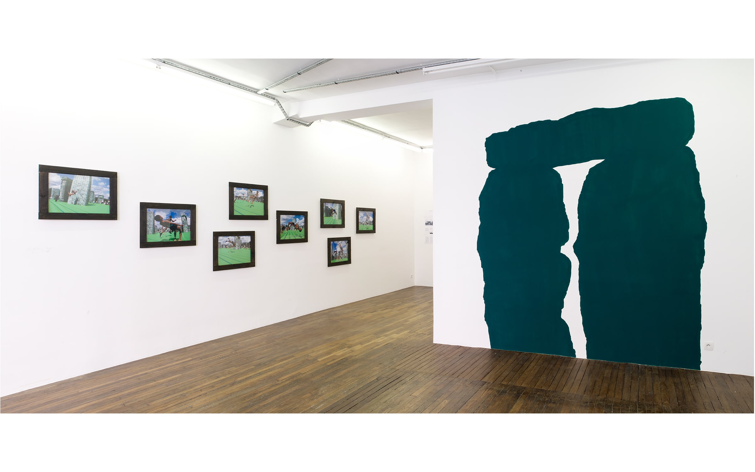 Exhibition view of a show by Jeremy Deller, Galerie Art: Concept, Paris, October 2012. Courtesy of the artists and Galerie Art: Concept, Paris. Photo © Fabrice Gousset.