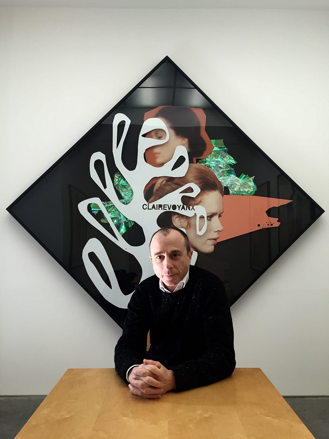 Olivier Antoine, founder of Art: Concept. Photo by Dorine Potel.