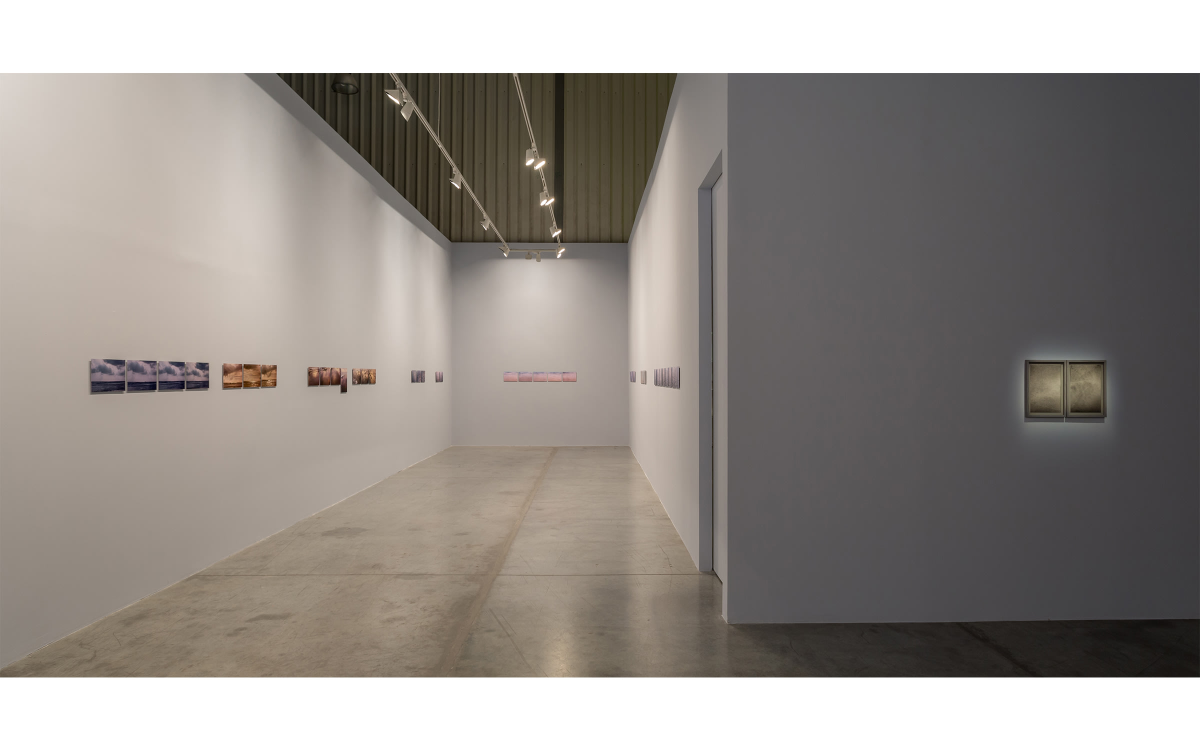 Installation view of Lala Rukh's exhibition ‘sagar’ at Grey Noise, Dubai, March 2019. Courtesy of the artist and Grey Noise, Dubai.
