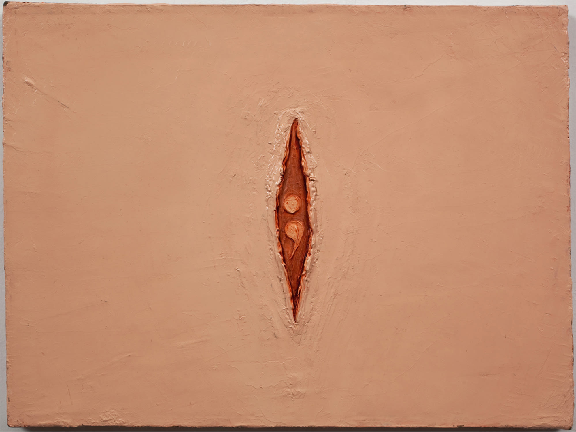 Mira Schor, Slit of Paint, 1994. Courtesy of the artist and Lyles & King, New York City.