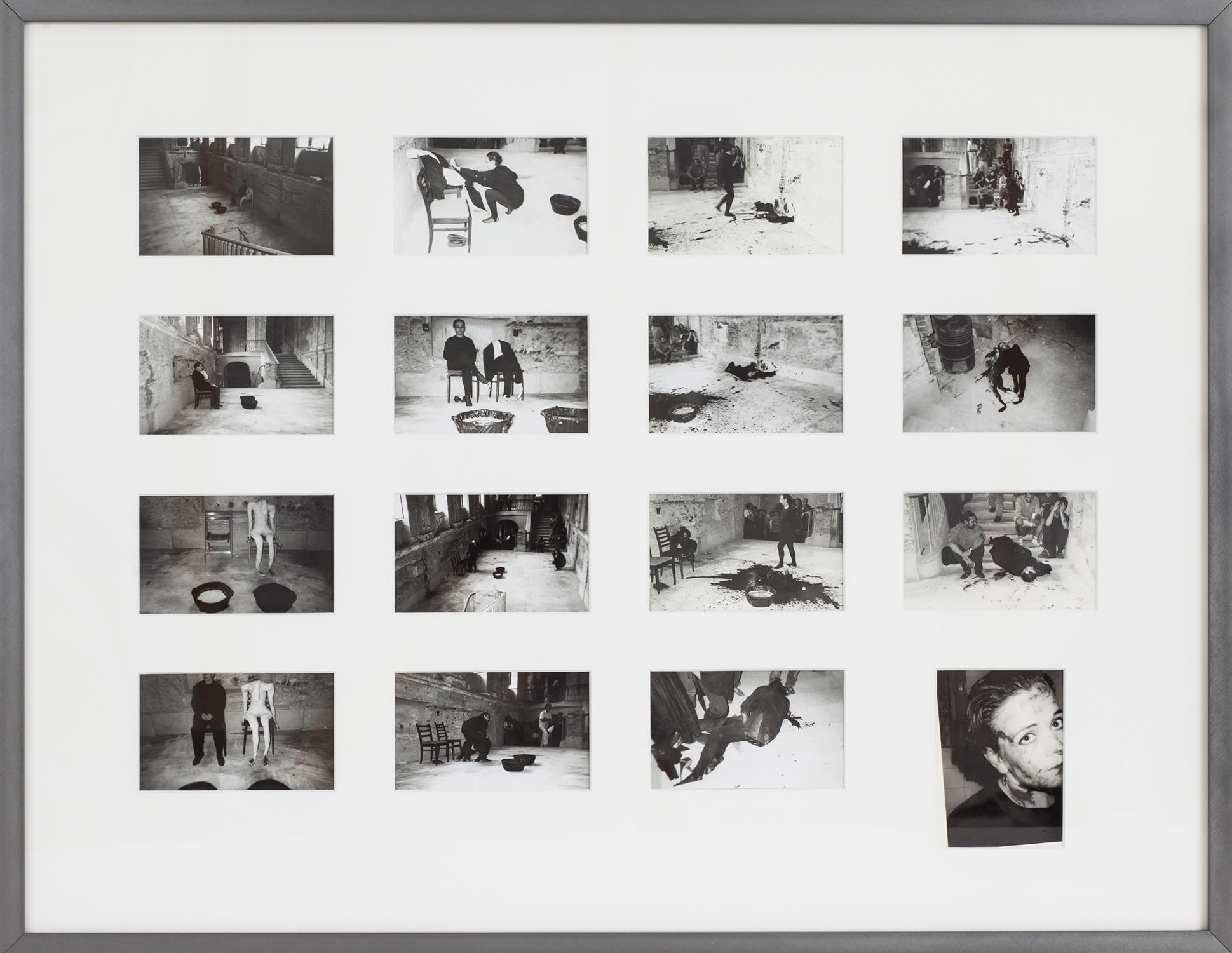 Lia Perjovschi, Alterego (I’m Fighting for My Right to be Different), 1993. Copyright Lia Perjovschi. Photo by Ștefan Sava.