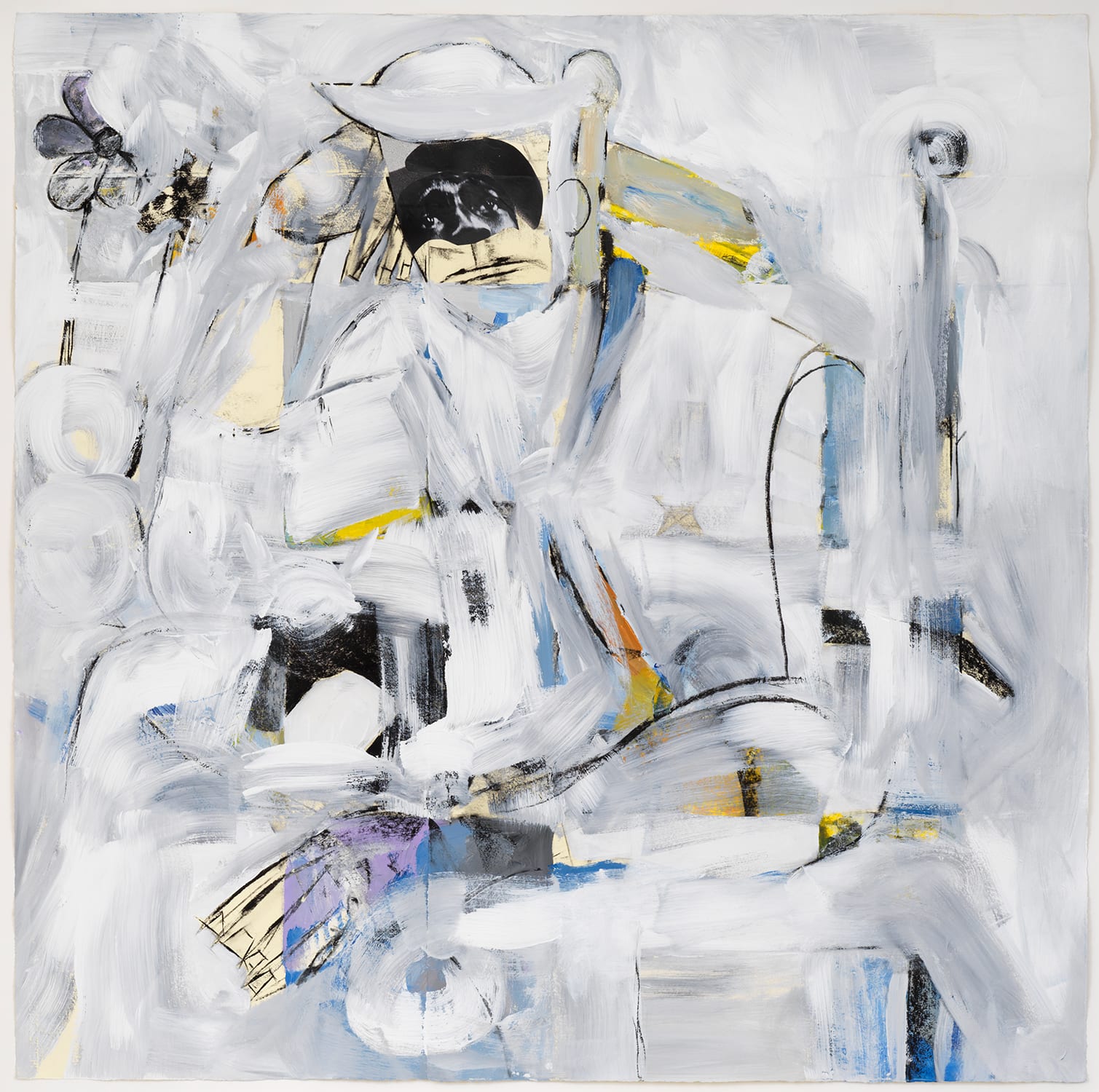 Clotilde Jiménez, Marinero con Perro, 2021. Courtesy of Mariane Ibrahim, Paris and Chicago.