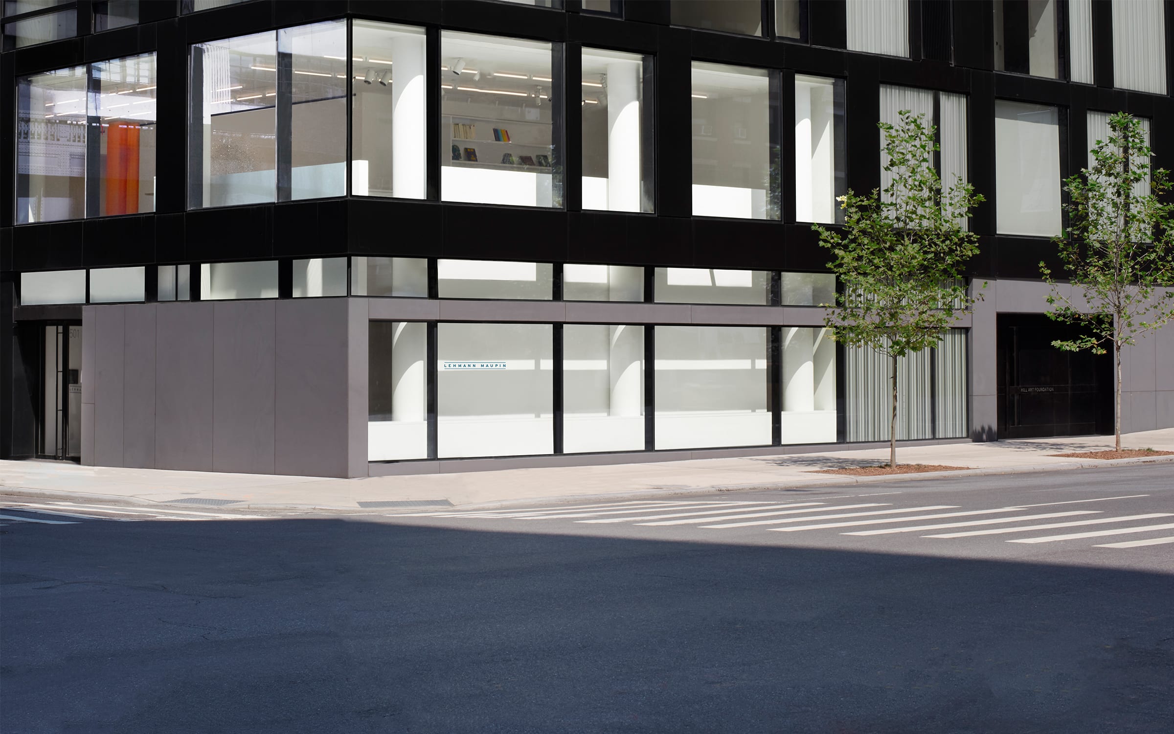 The gallery's West 24th Street space in New York. Photo by Matthew Herrmann, courtesy of Lehmann Maupin, New York City, Hong Kong, Seoul, and London. 