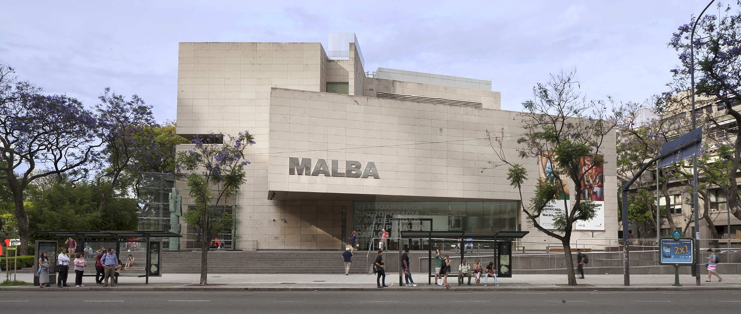 Museo de Arte Latinoamericano de Buenos Aires (MALBA). Photograph by Javier Agustin Rojas.
