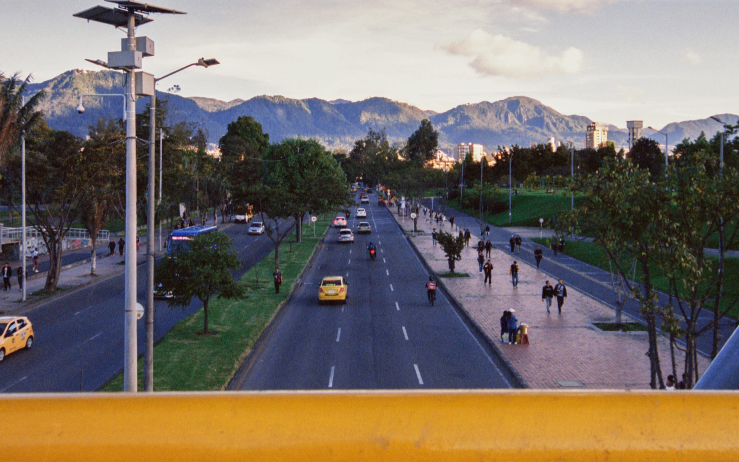 Bogotá. Photo by Faber Franco for Art Basel.