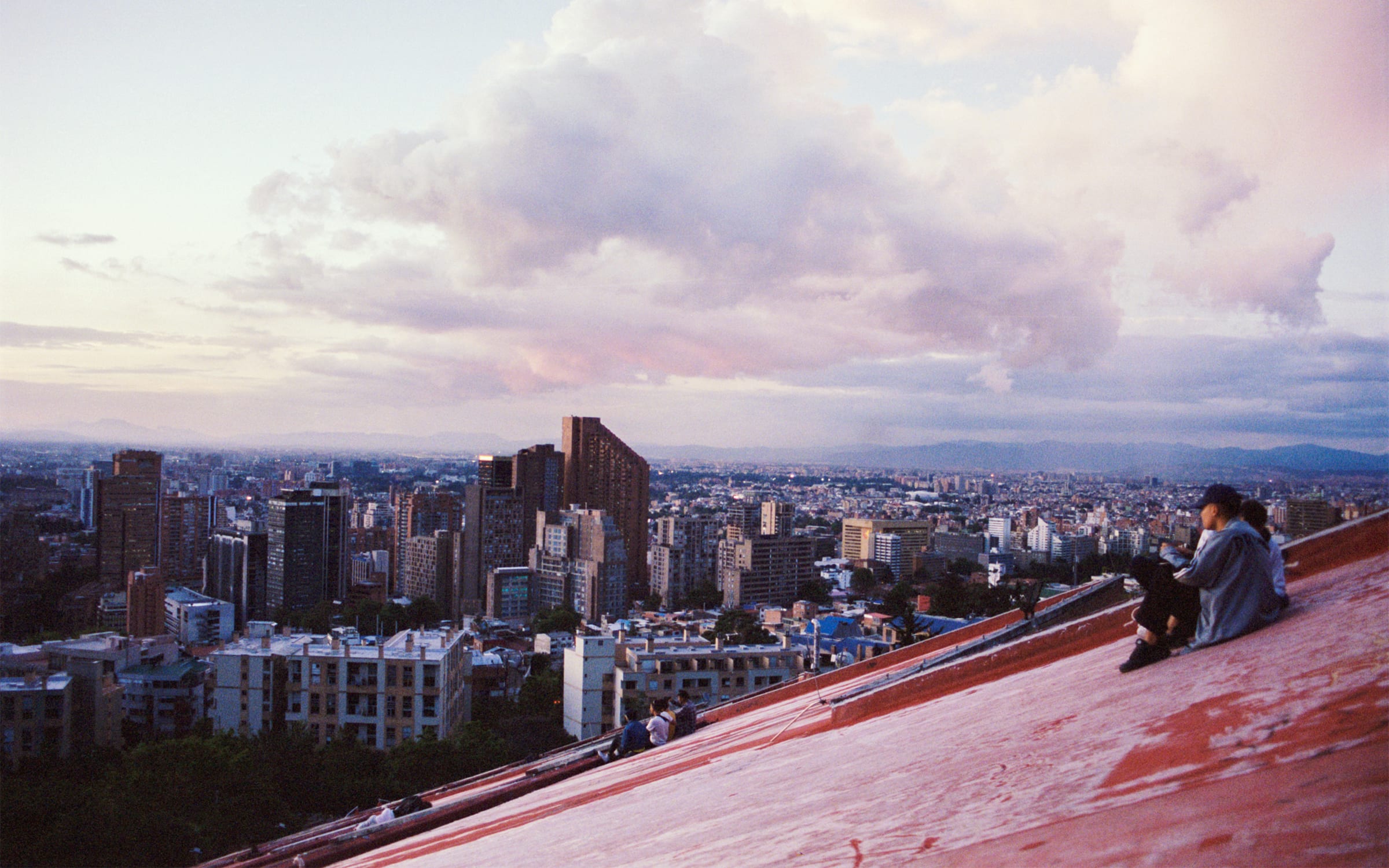 Bogotá. Photo by Faber Franco for Art Basel.